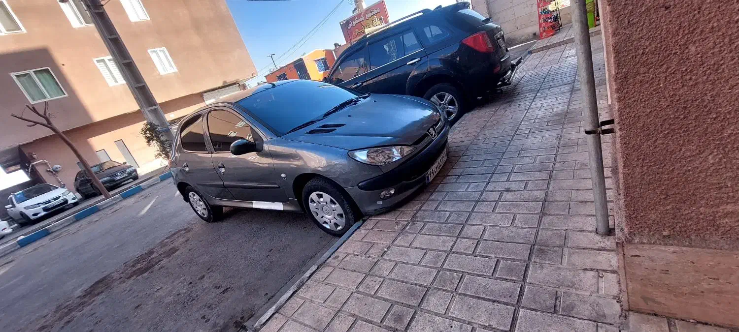 ۲۰۶ تیپ ۲ مدل ۸۵|خودرو سواری و وانت|ورامین, خیر آباد|دیوار