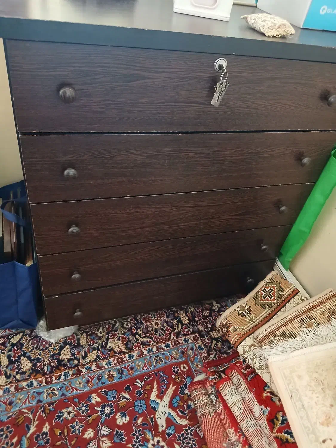 دراور|جاکفشی، کمد، دراور|فیروزکوه, |دیوار