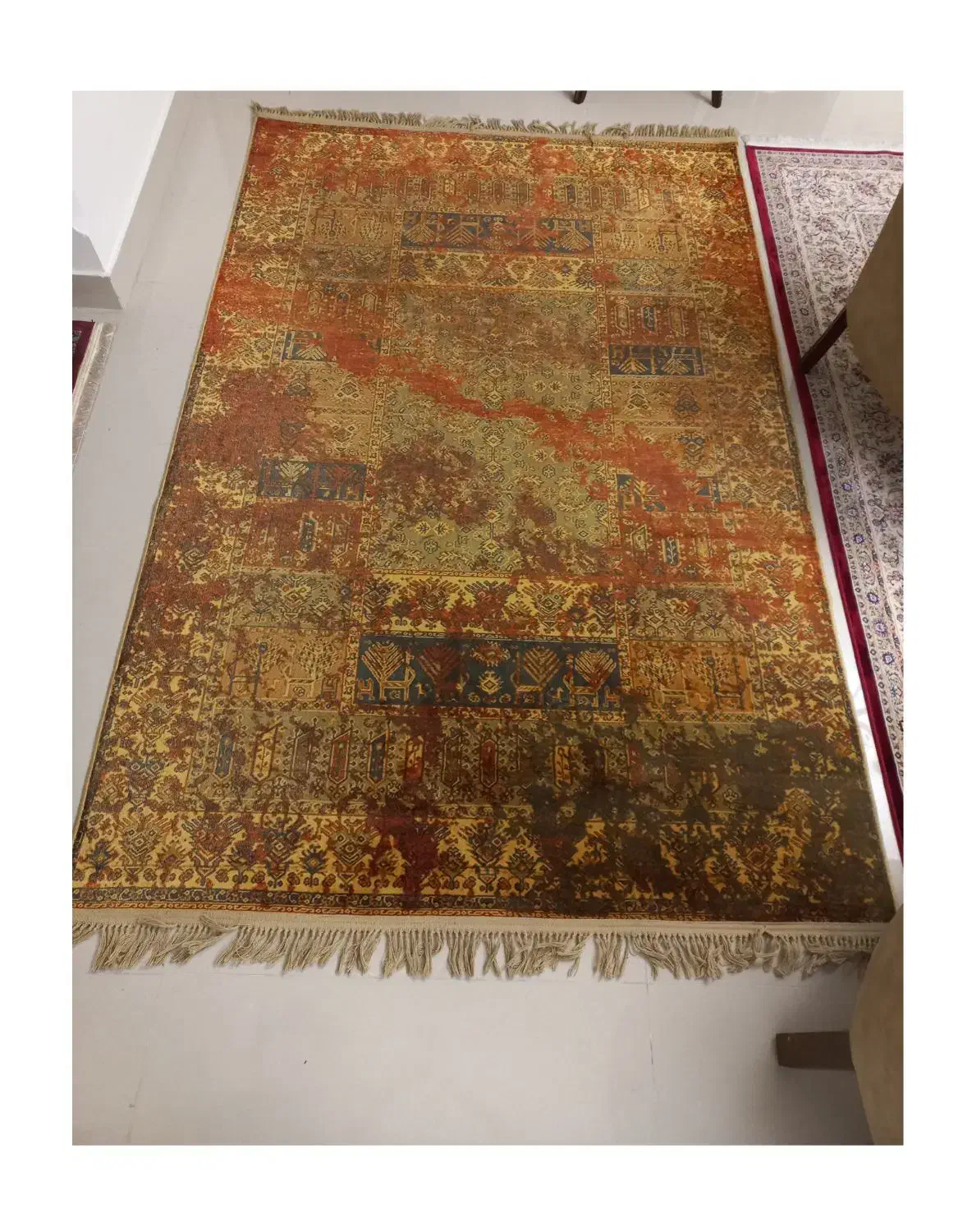 فرش ماشینی ۴ متری|فرش|رشت, دیلمان|دیوار