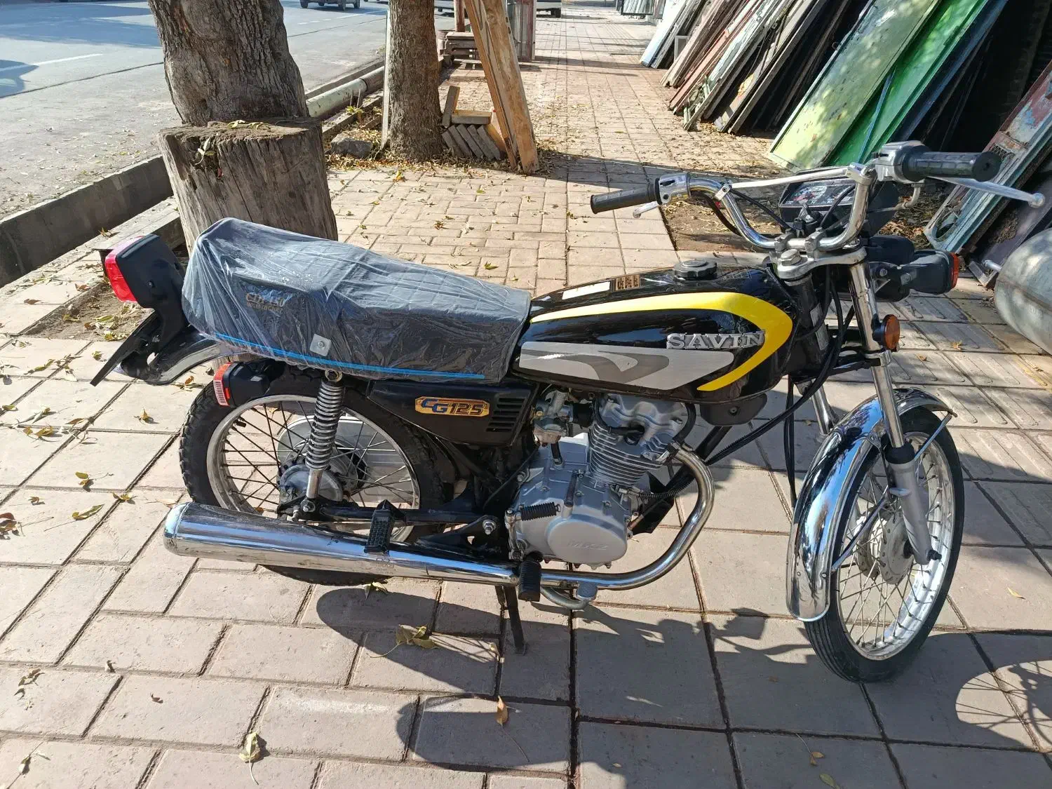 فروش 125ساوین|موتورسیکلت|سلماس, |دیوار