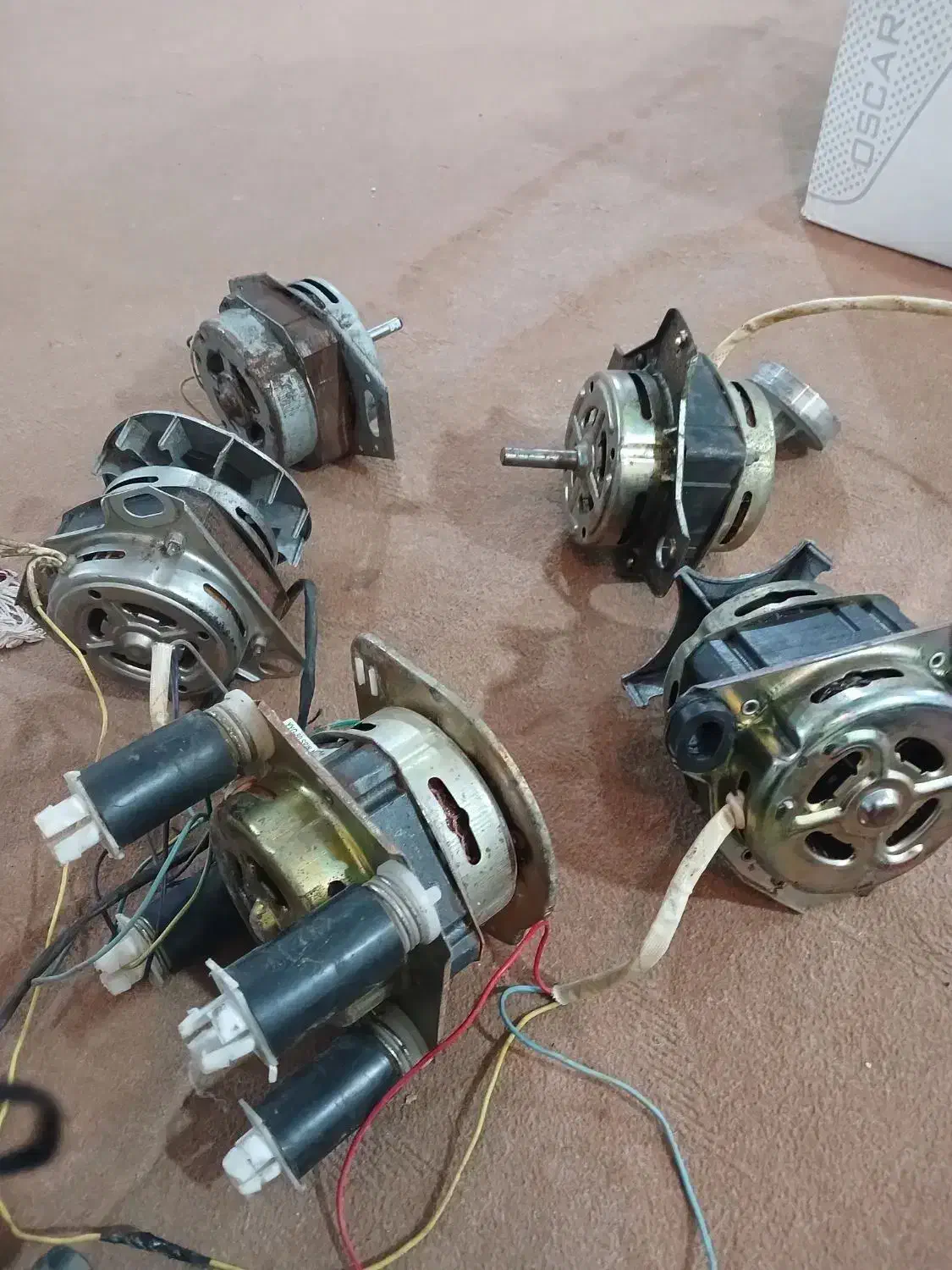 موتور ماشین لباسشویی شویی اصلی سیم مسی|ماشین لباسشویی و خشککن لباس|مسجد سلیمان, |دیوار