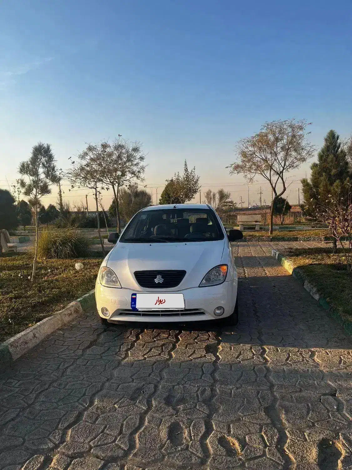 تیبا2 مدل 96// بی رنگ شاستی پلمپ//کم کار|خودرو سواری و وانت|تهران, بریانک|دیوار