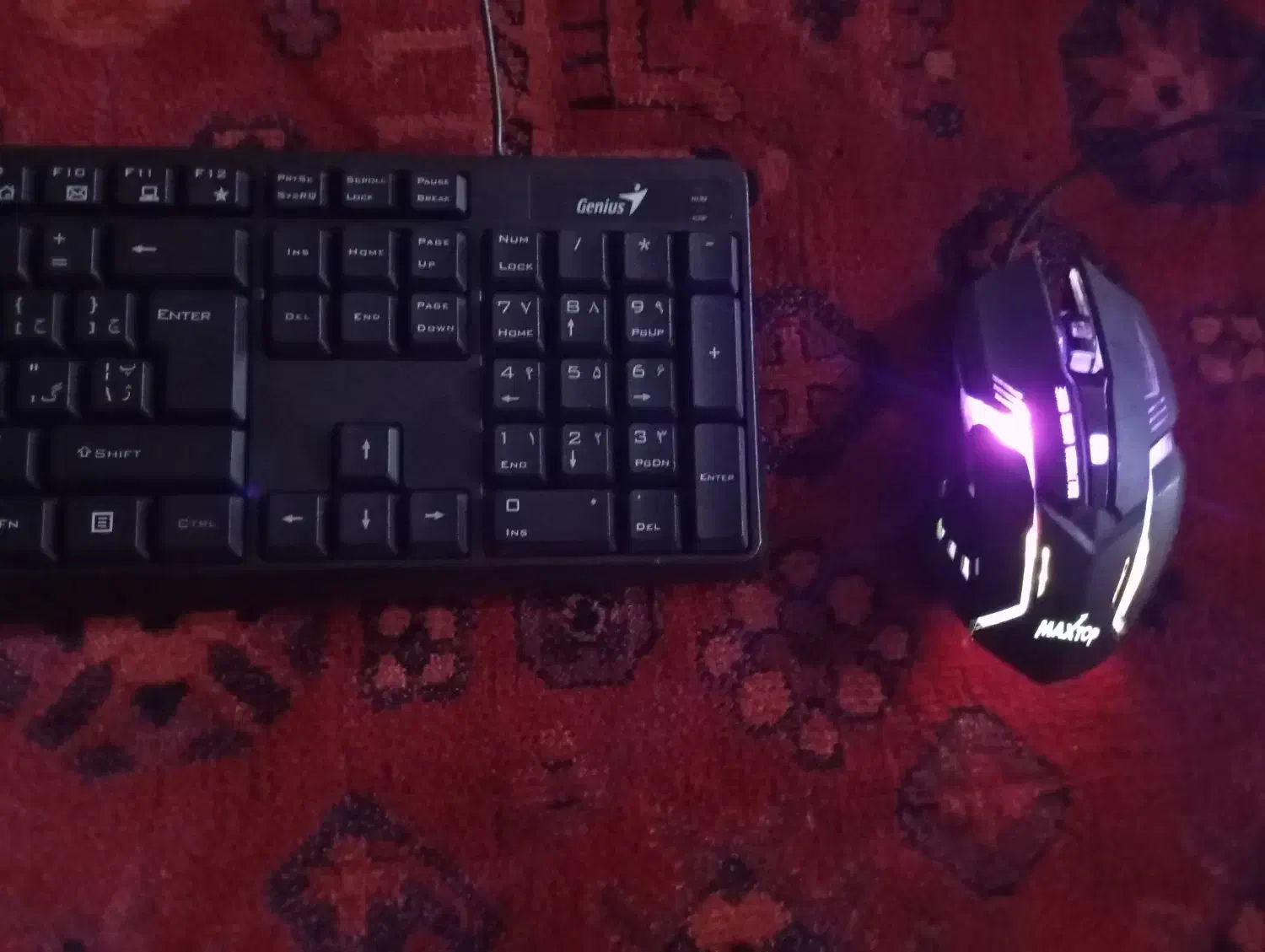 کیبورد موس|قطعات و لوازم جانبی رایانه|شیراز, کرونی(خاتونک)|دیوار