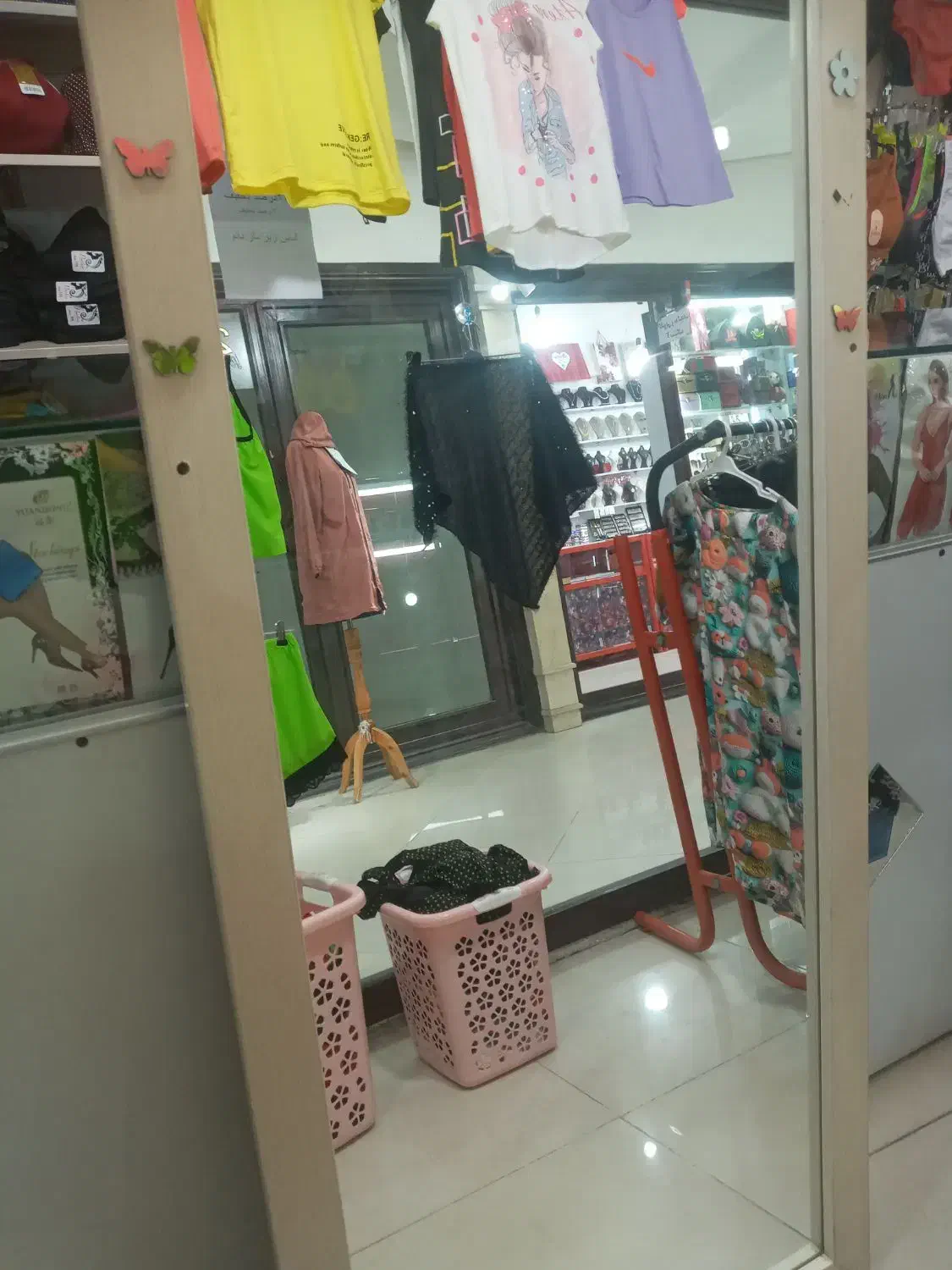 آینه قدی با بهترین چوب دست ساز|آینه|ایلام, |دیوار