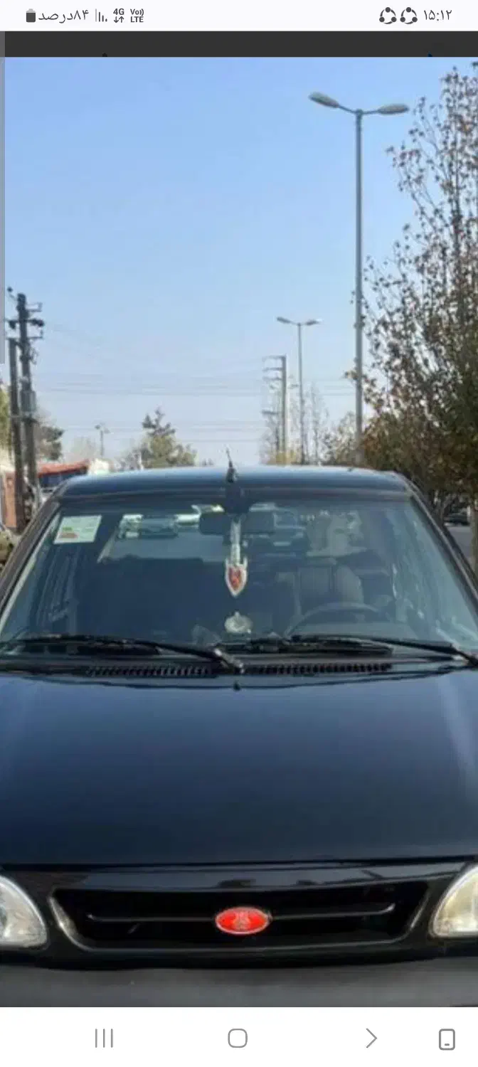 پراید 85 مشکی|خودرو سواری و وانت|تالش, هشتپر|دیوار