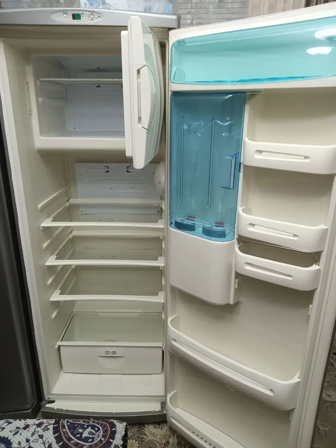 یخچال وفریزر دوقلو مارک پارس|یخچال و فریزر|اردبیل, |دیوار