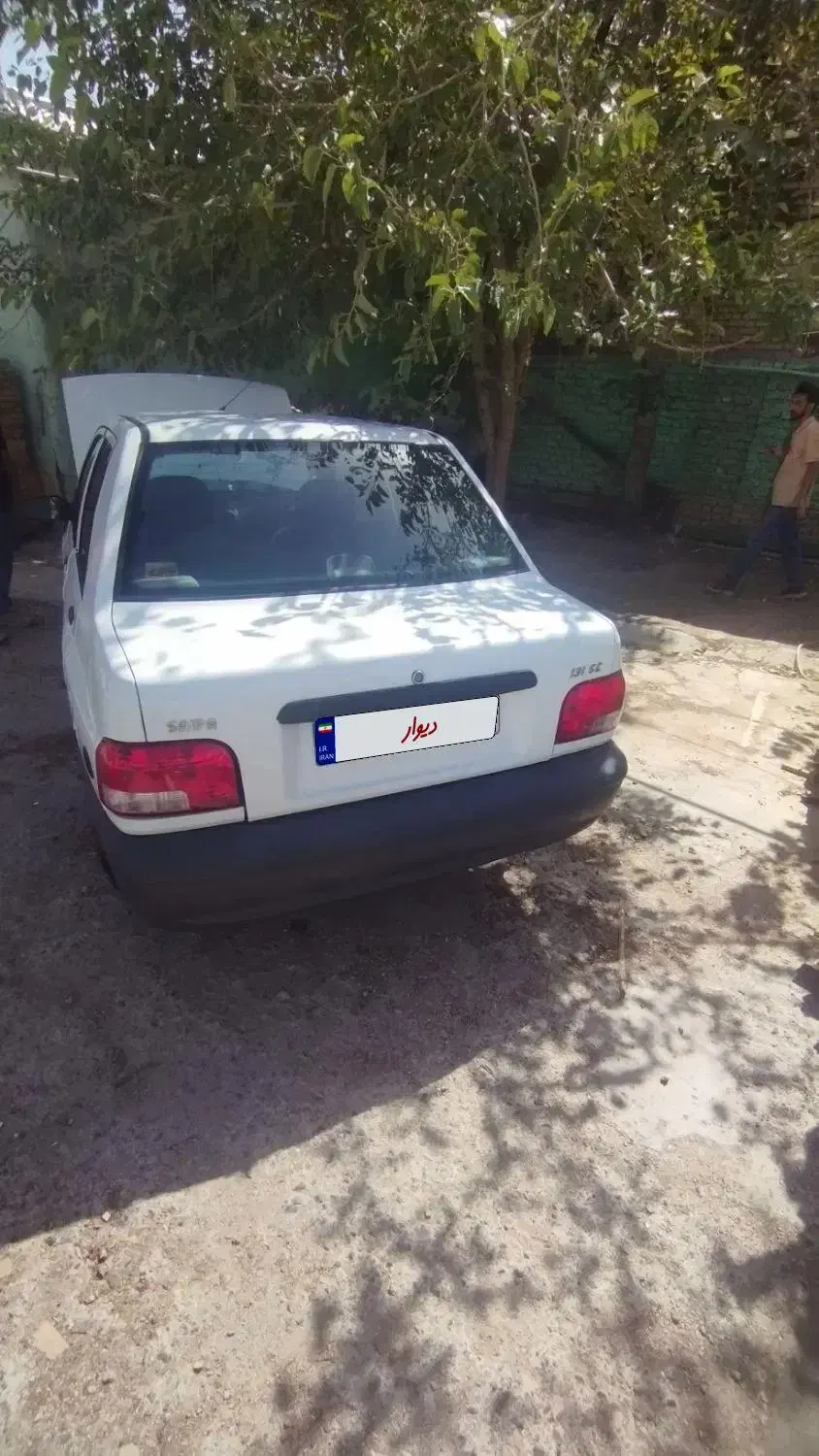 پراید دوگانه دستی مدل 96|خودرو سواری و وانت|خرمدره, |دیوار