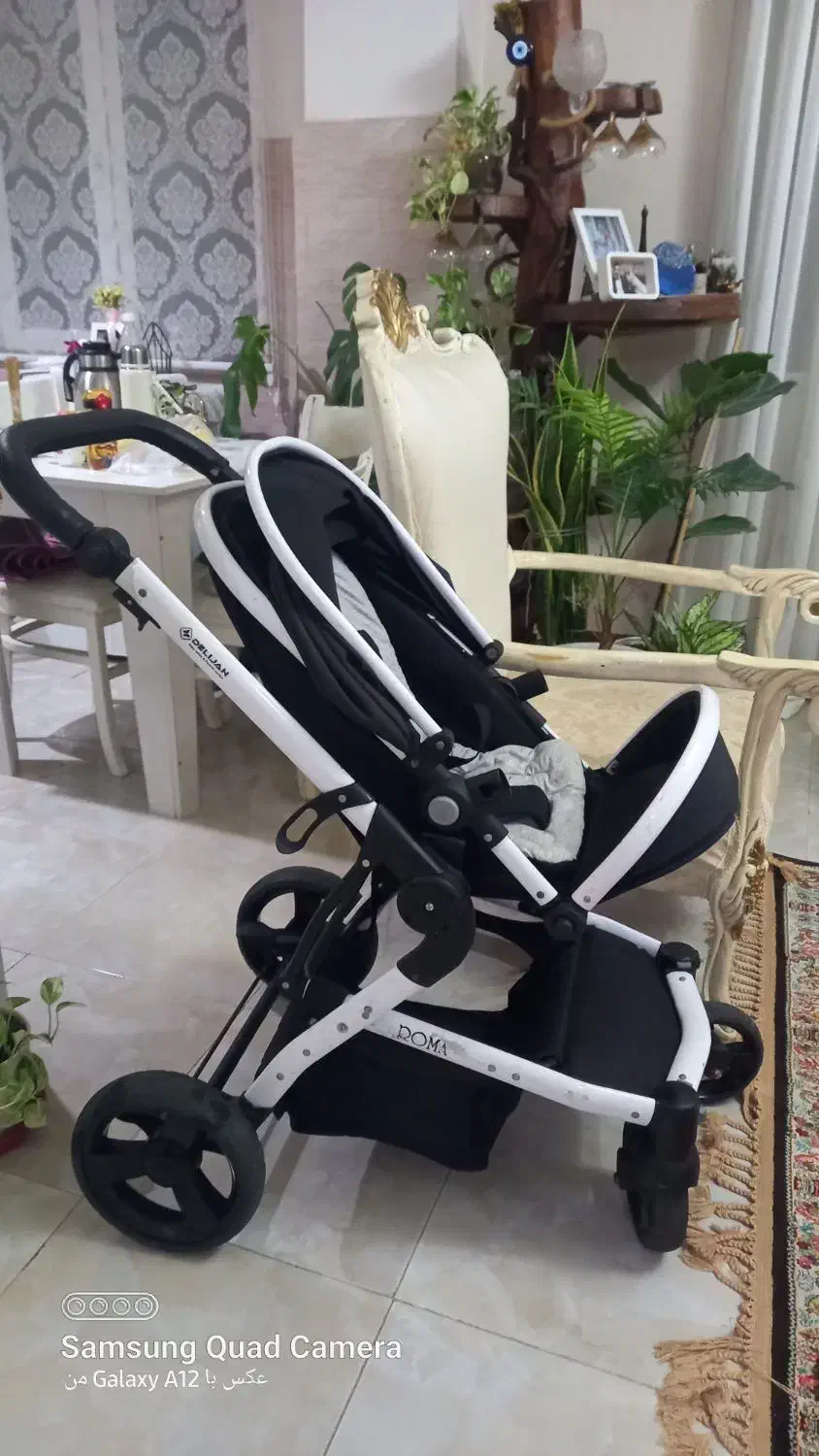 کالسکه کاملا سالم رنگ اسپرت|کالسکه و لوازم جانبی|رشت, کوی مهر|دیوار