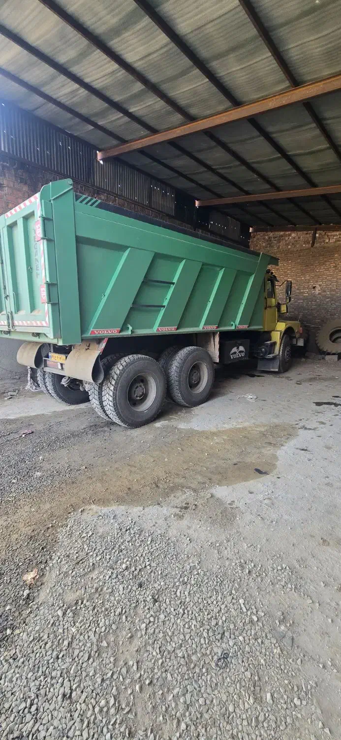 ولوو کمپرسی ان ۱۰|خودرو سنگین|مهاباد (آذربایجان غربی), |دیوار