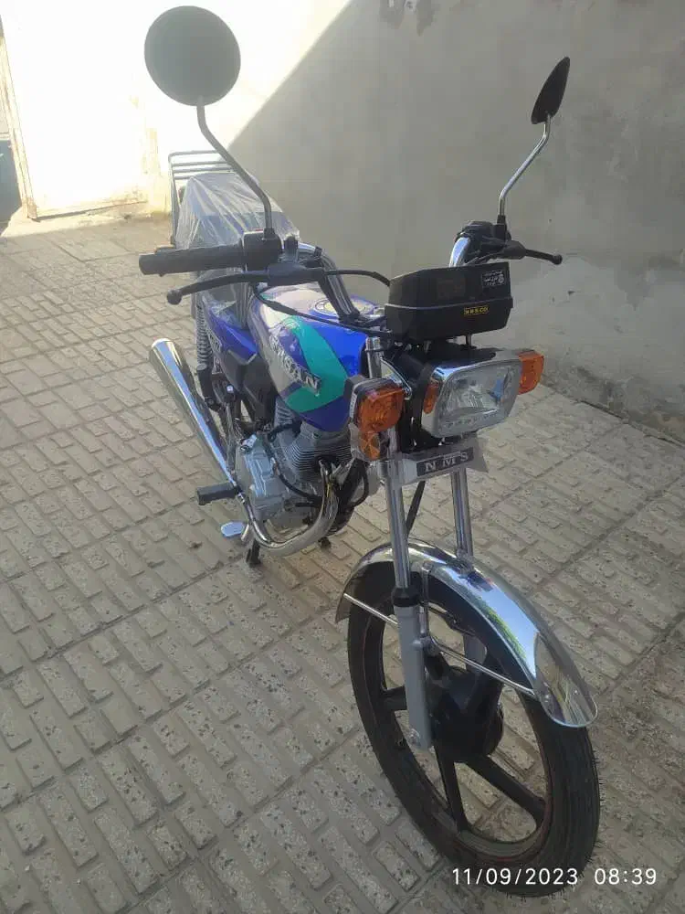 موتور هوندا 150 استارتی|موتورسیکلت|پاکدشت, پاکدشت (مامازند)|دیوار