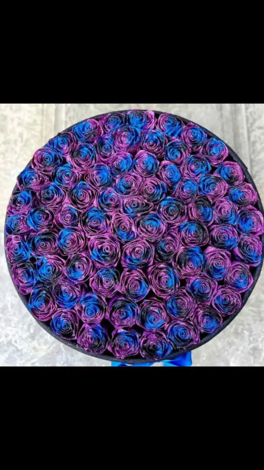 گل رز ربانی دست گل باکس گل|گل مصنوعی|اصفهان, شهرک کاوه|دیوار