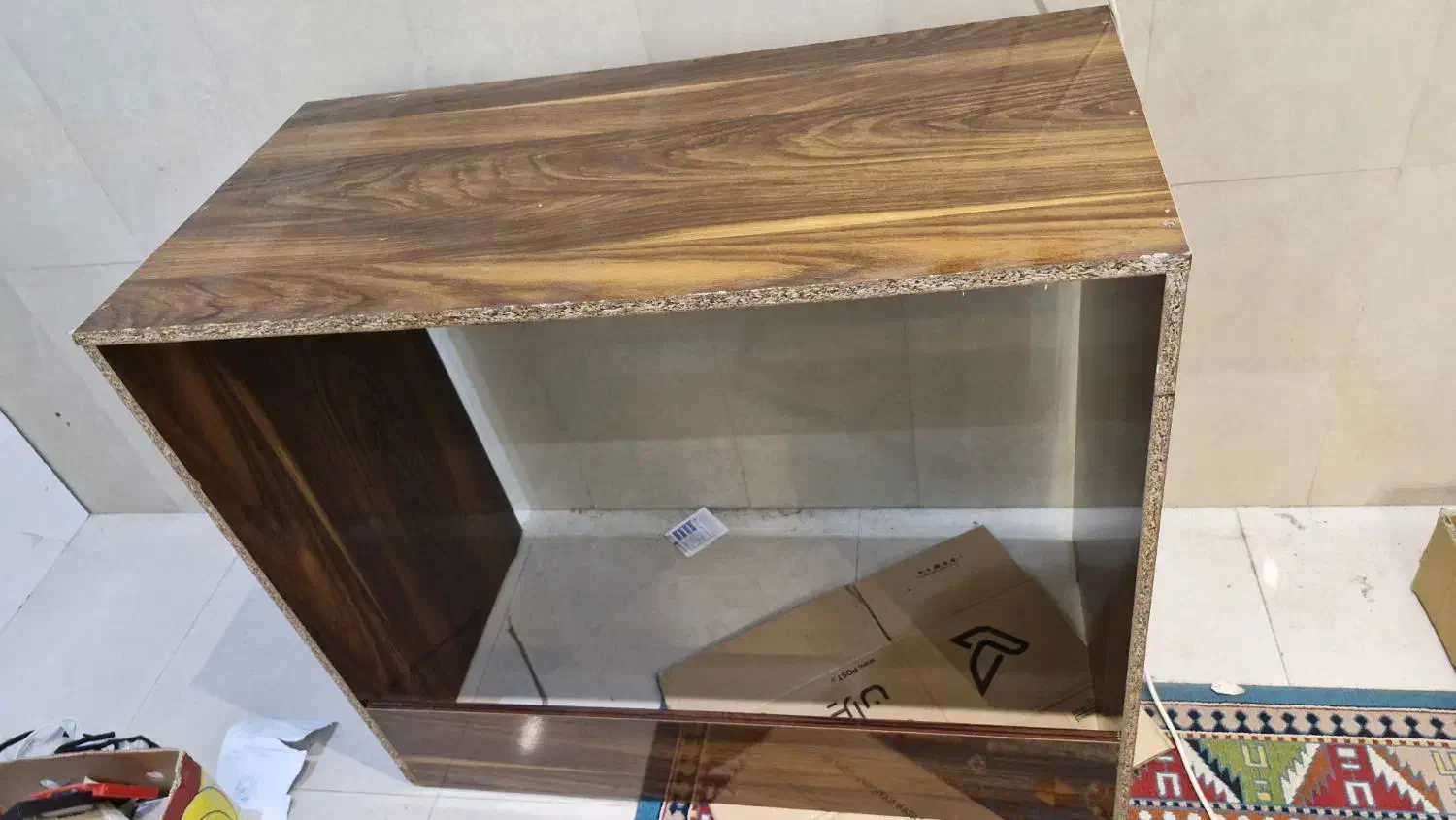 میز کاربردی به طول ۱ متر|میز تحریر و کامپیوتر|مشهد, هفت تیر (حافظ)|دیوار