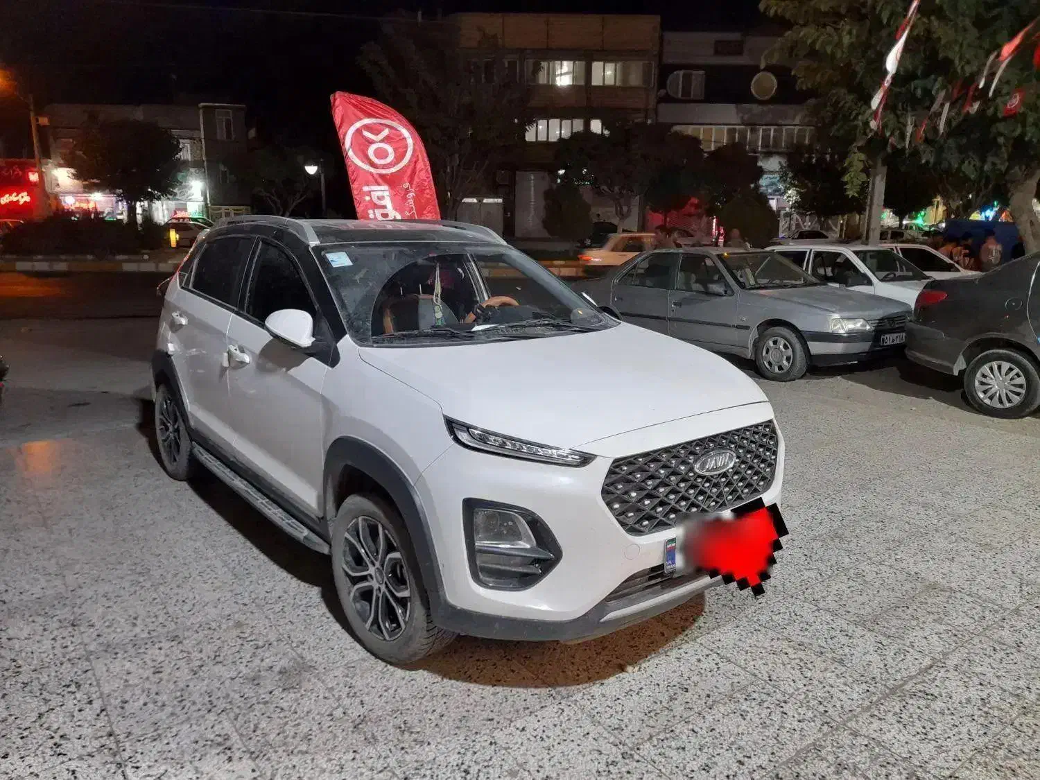 ایکس۲۲پرو اتومات سفید سقف وستون مشکی|خودرو سواری و وانت|مشهد, چهارچشمه|دیوار