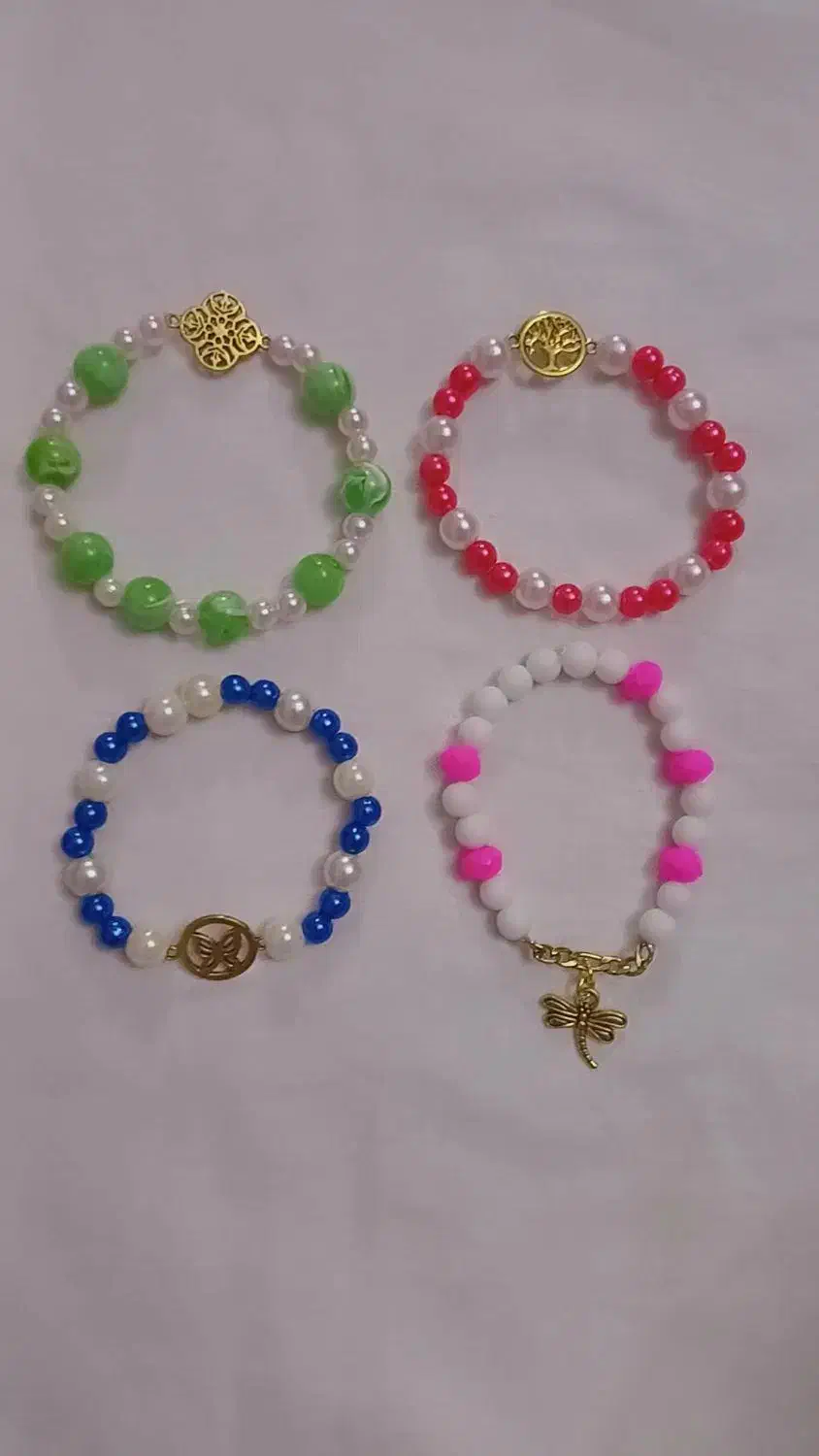 دستبند دست ساز رنگی|بدلیجات|کرمان, |دیوار