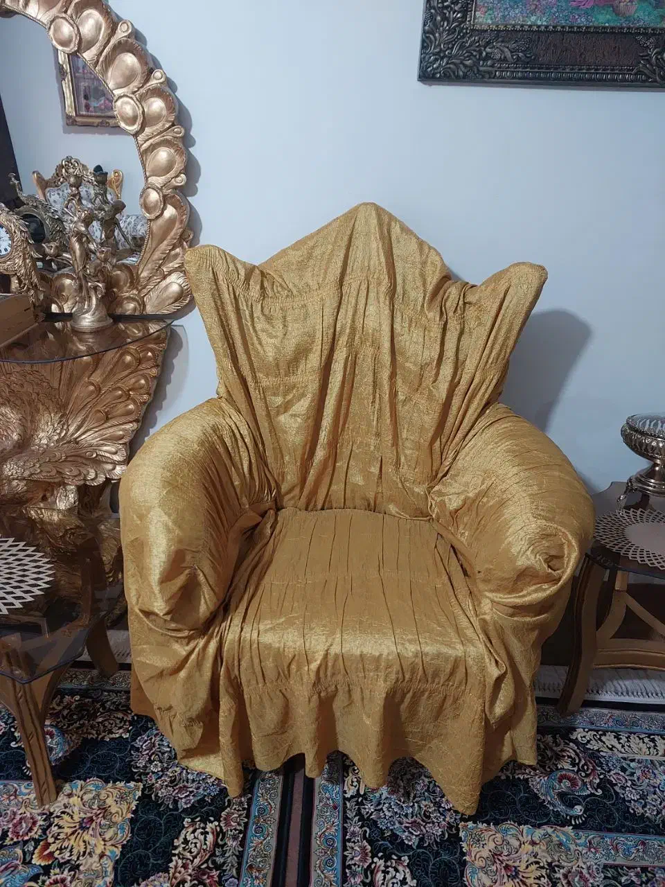 رومبلی ۹نفره درحدنو|مبلمان خانگی و میز عسلی|پاکدشت, پاکدشت (مامازند)|دیوار