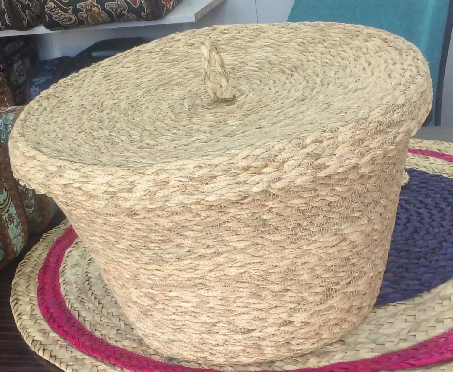 تولید محصولات حصیری|صنایع دستی و سایر لوازم تزئینی|مرودشت, ژیان|دیوار