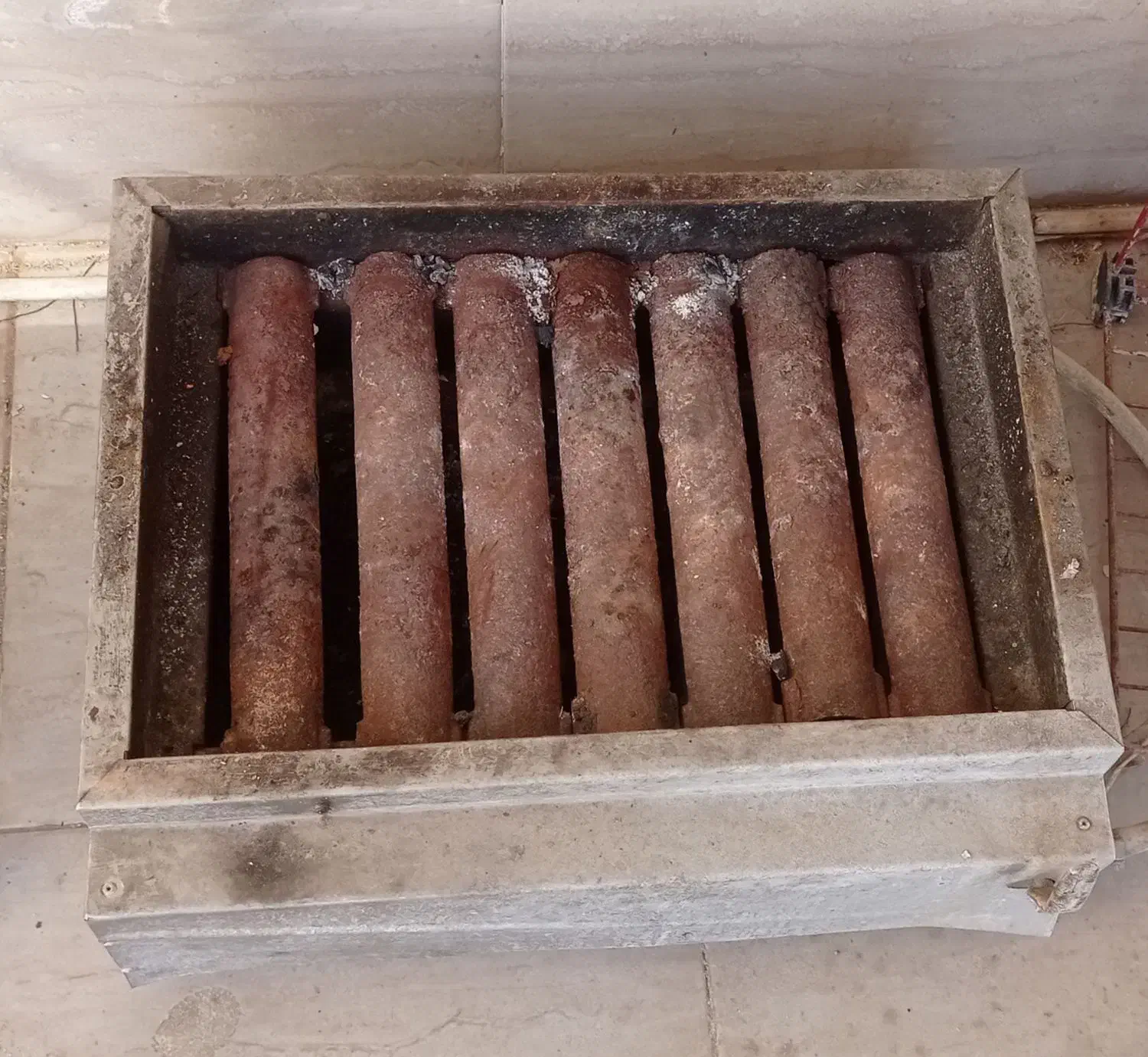 کباب پز گازی چدنی|اجاق گاز و لوازم برقی پخت‌وپز|کرمانشاه, |دیوار