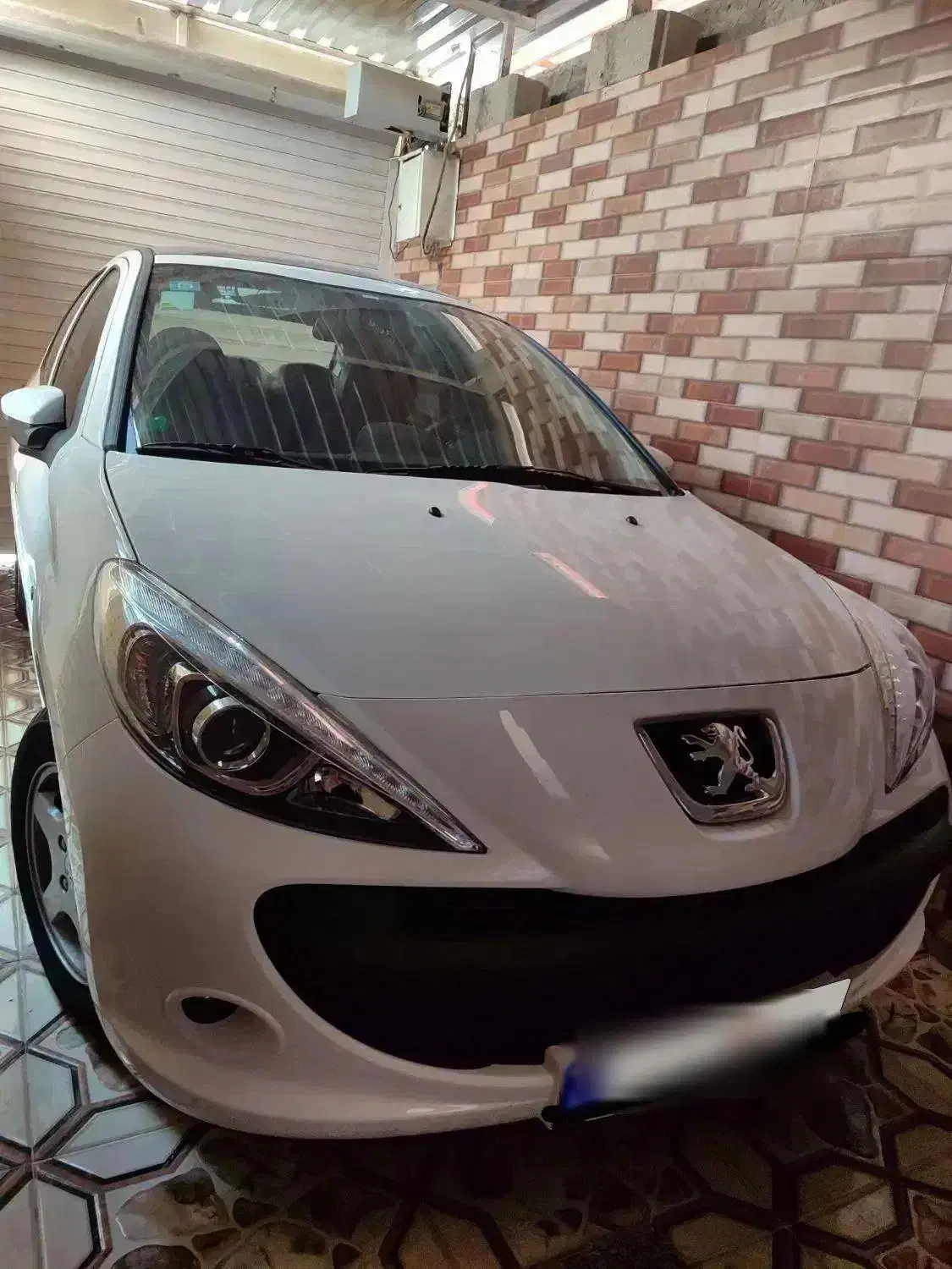 ۲۰۷پانا ۴۰۴ با رینگ الومینیوم|خودرو سواری و وانت|جم, |دیوار