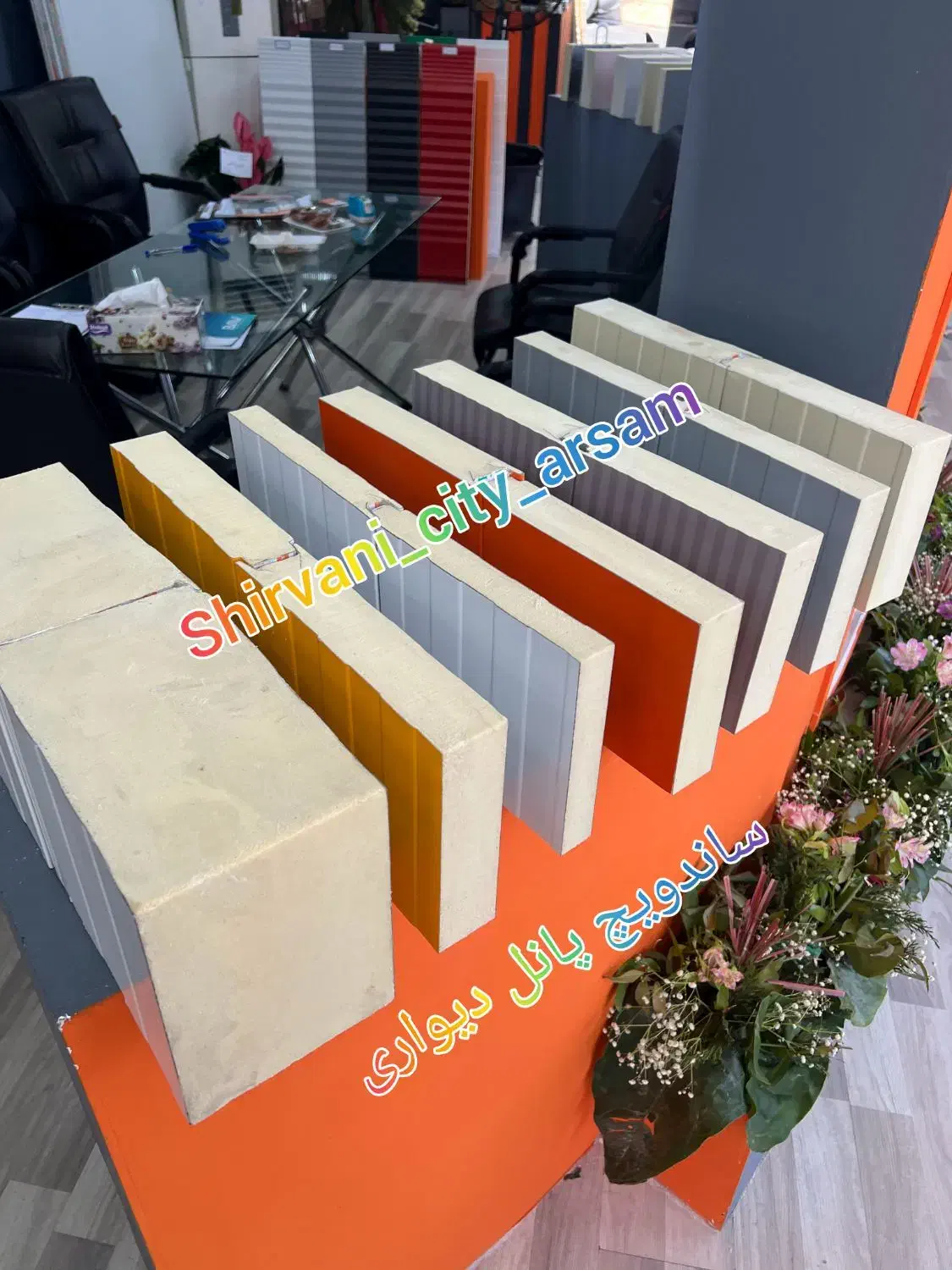 فروش انواع ساندویچ پانل و ورق شیروانی ابعاد دلخواه|عمده‌فروشی|تهران, شادآباد|دیوار