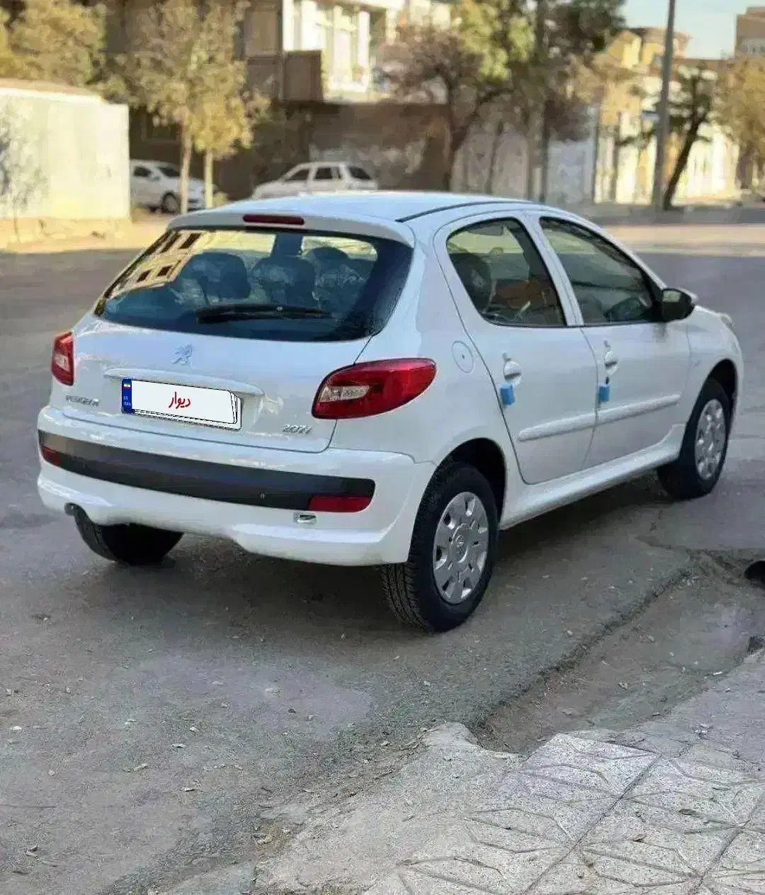 حواله ۲۰۷تیوتری|خودرو سواری و وانت|تربت جام, شهرک آزادگان|دیوار