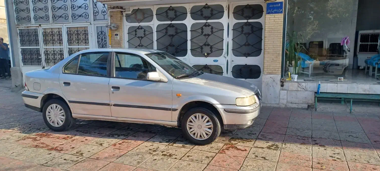 سمند ۸۵|خودرو سواری و وانت|کرمان, |دیوار