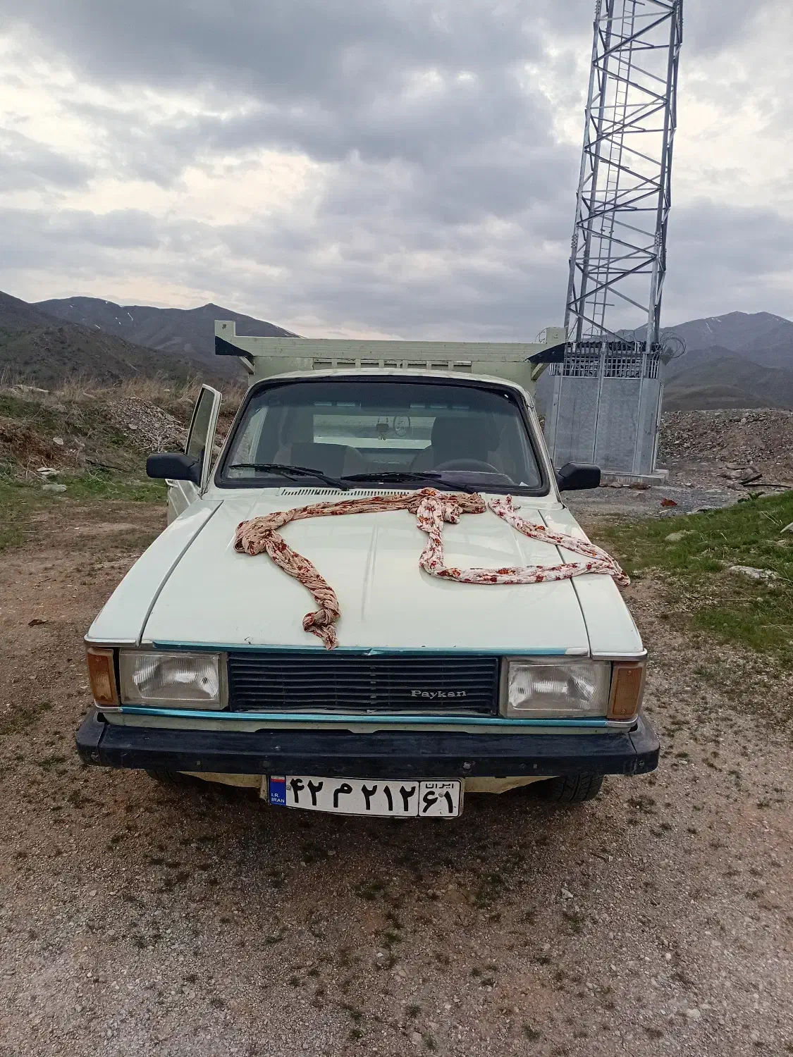 کارت وانت بار|اشیا|سقز, |دیوار