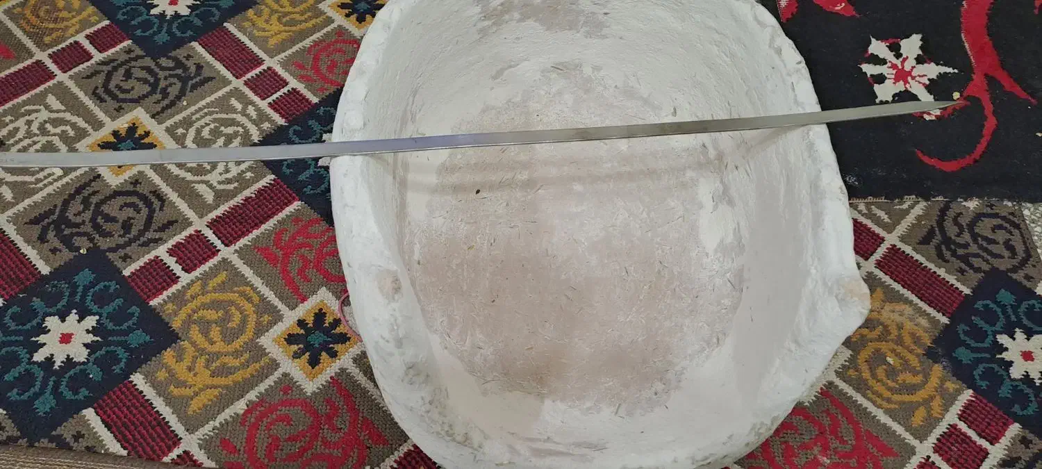 منقل گلی|ظروف پخت‌وپز|اهواز, بیست متری شهرداری|دیوار