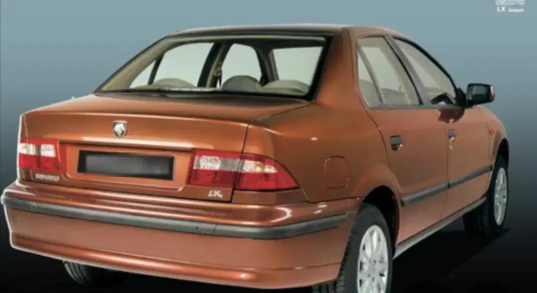 سمند LX مدل ۱۳۸۵ بدون رنگ درجه یک یک|خودرو سواری و وانت|بانه, |دیوار