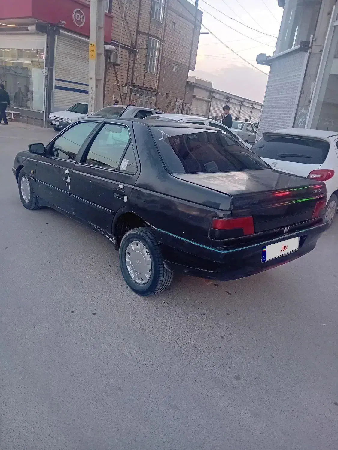 ۴۰۵|خودرو سواری و وانت|بهار, |دیوار