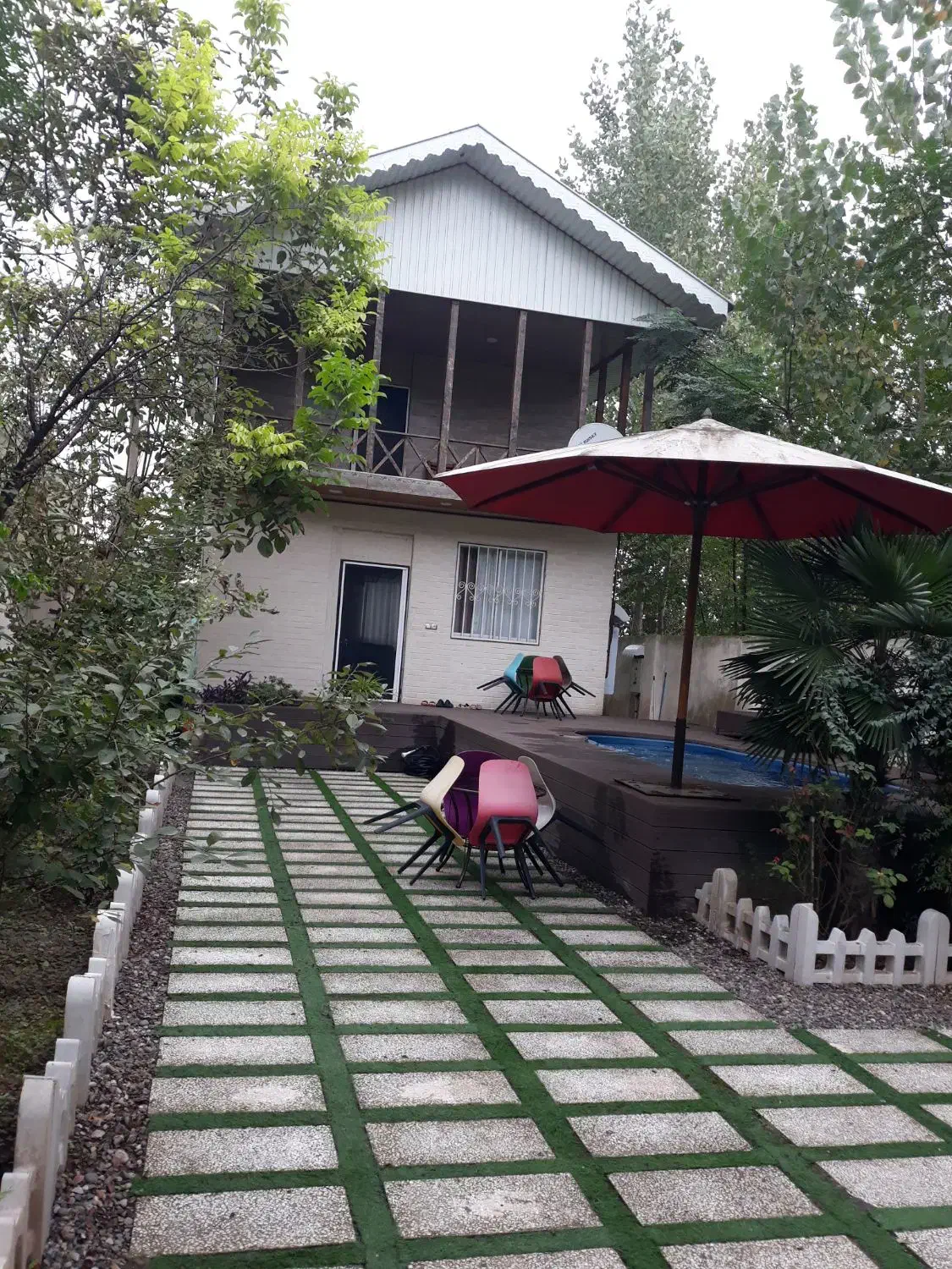 ویلا استخردار مبله سند تک برگ|فروش خانه و ویلا|رشت, منظریه|دیوار