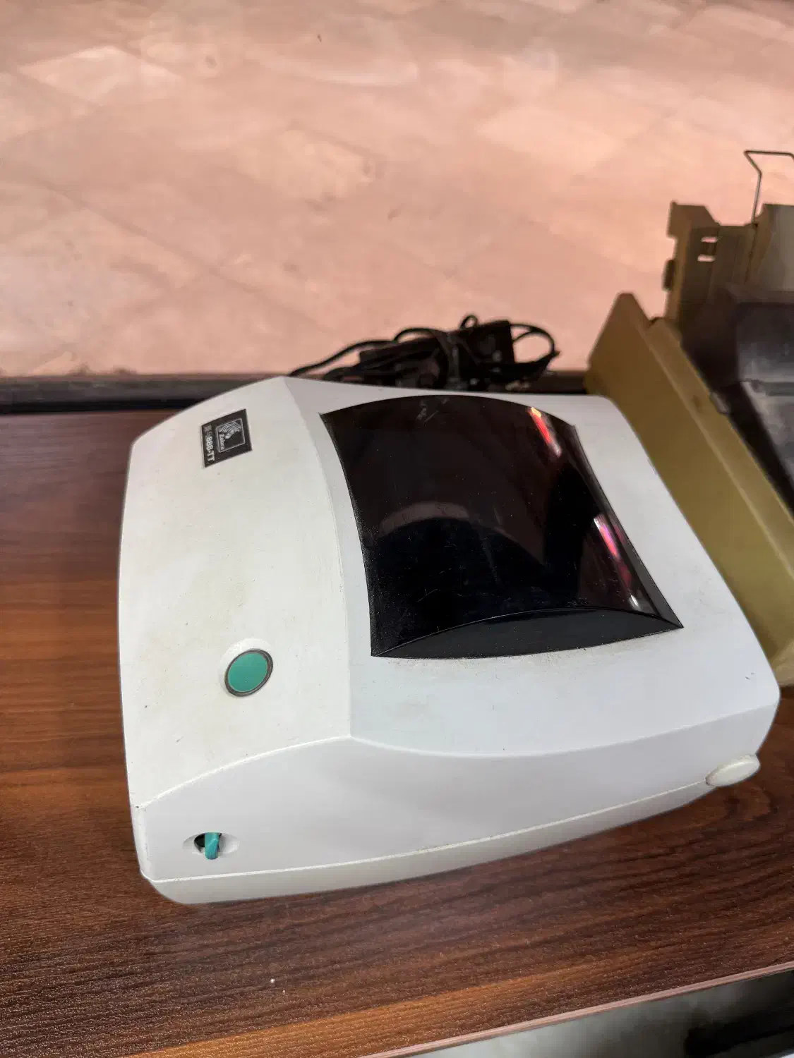 پرینتر لیبل زن زبرامدلTt-888|پرینتر، اسکنر، کپی، فکس|بابل, |دیوار