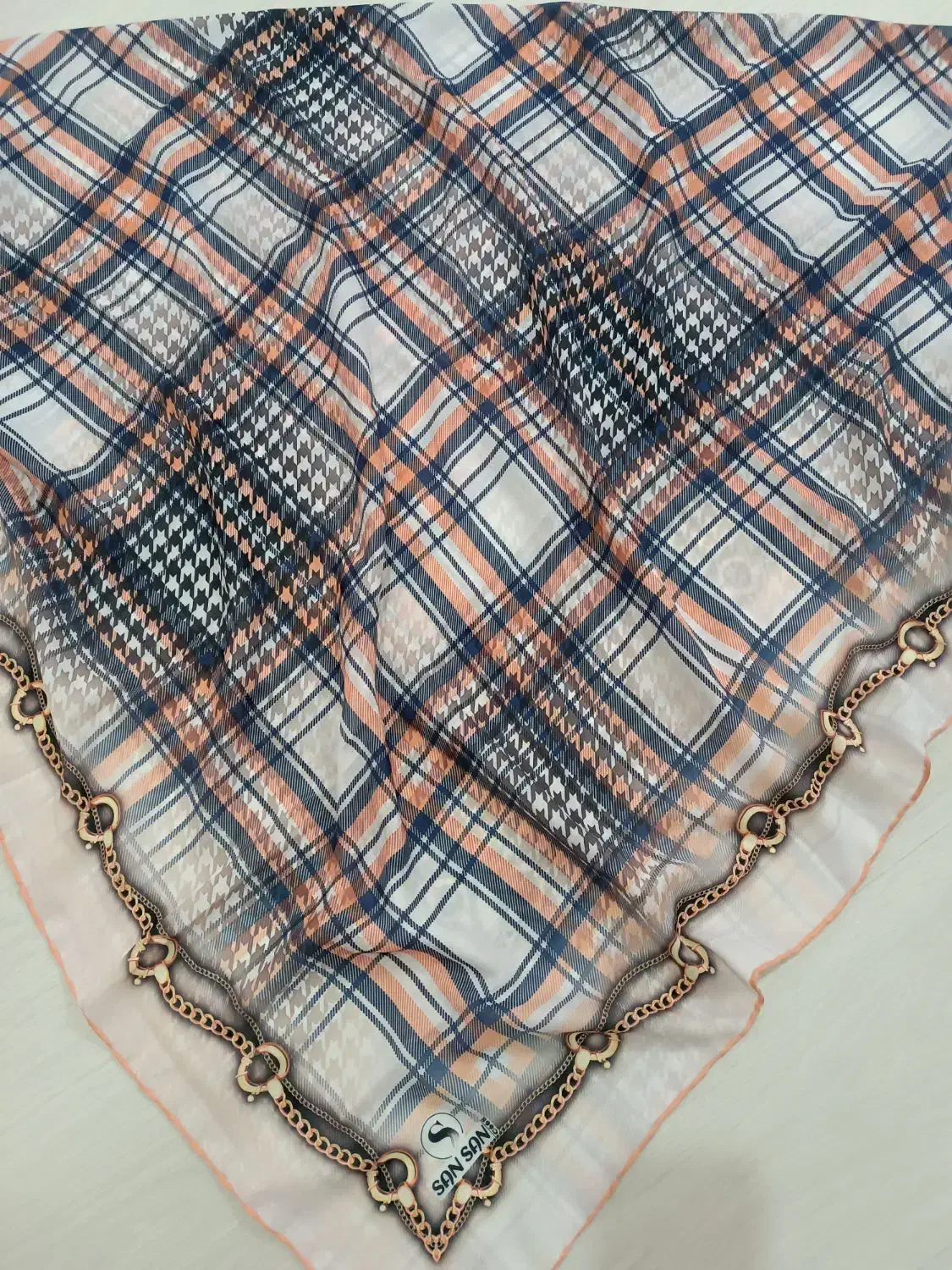 روسری نخی قواره دار|لباس|اهواز, کوی آغاجاری|دیوار