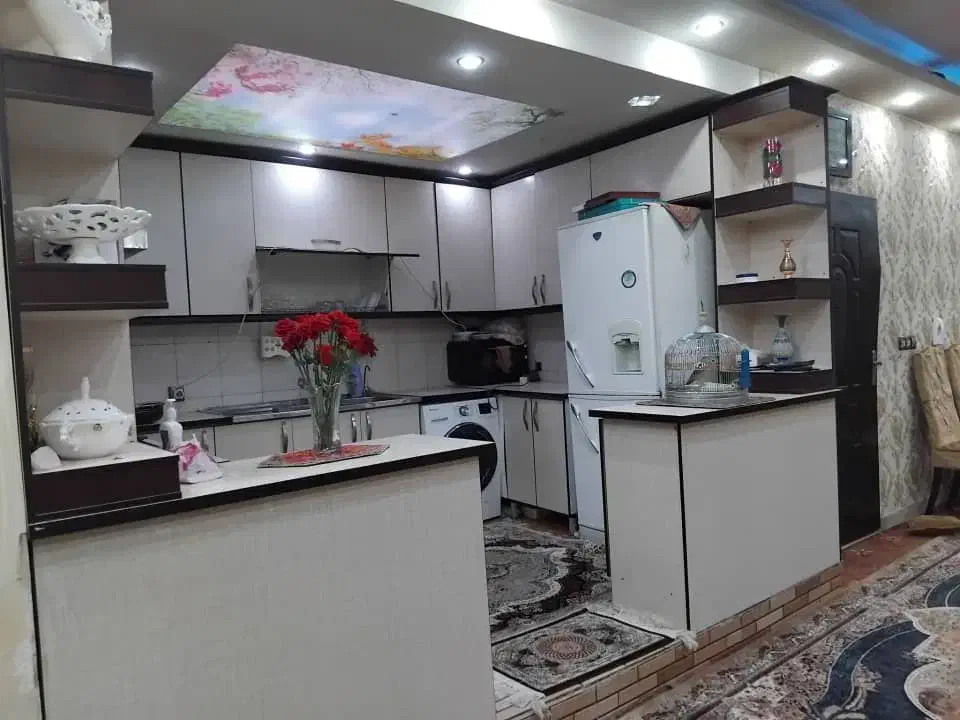 فروش آپارتمان۹۰متریاس/طبقه۱/حصارک پایین اسلامشهر|فروش آپارتمان|اسلامشهر, شهرک سعیدیه|دیوار