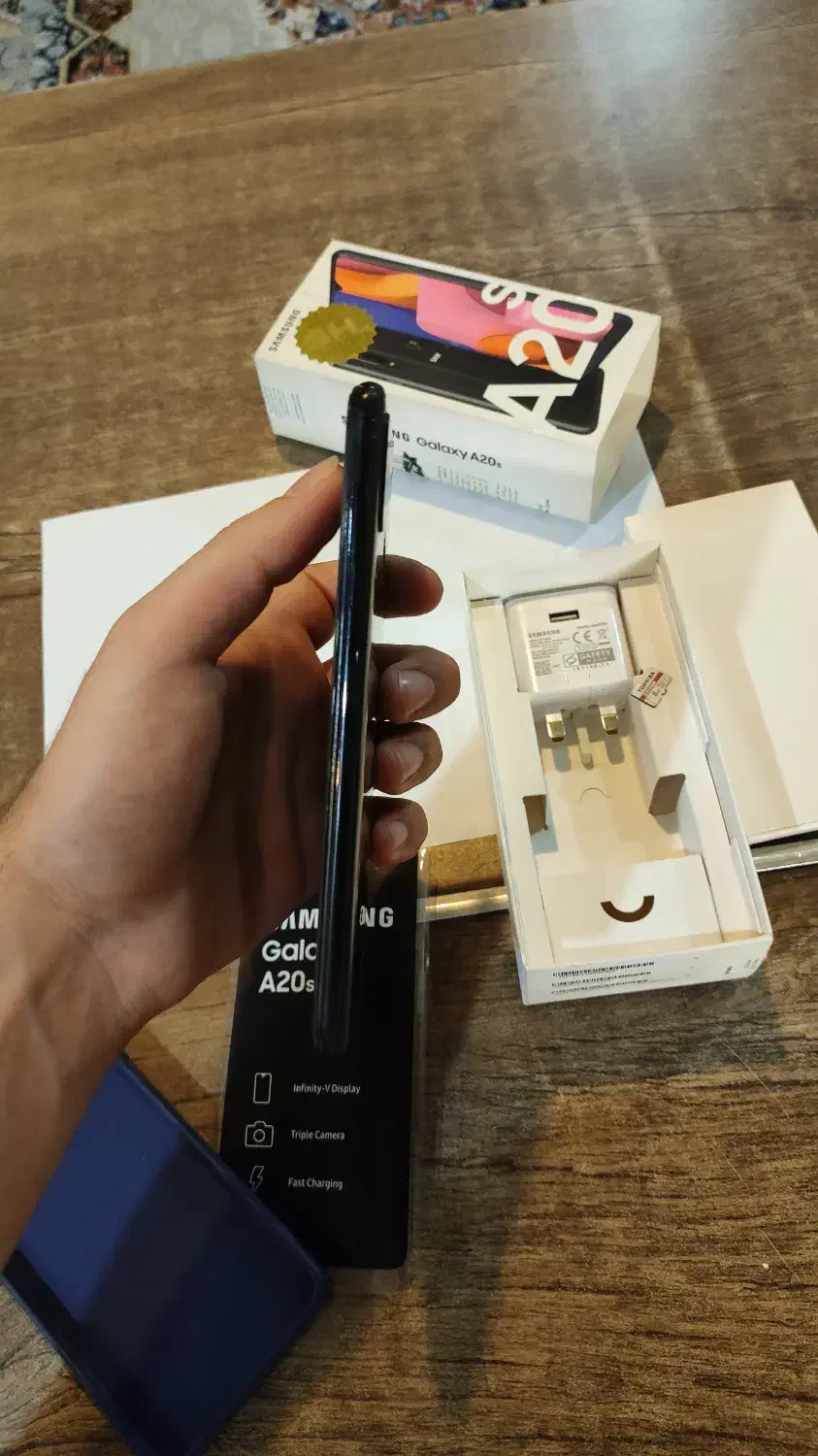 گوشی SAMSUNG A20S|موبایل|تهران, کاج|دیوار