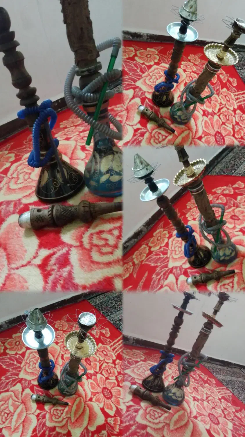 قلیون|زیورآلات و اکسسوری|ریگان, |دیوار