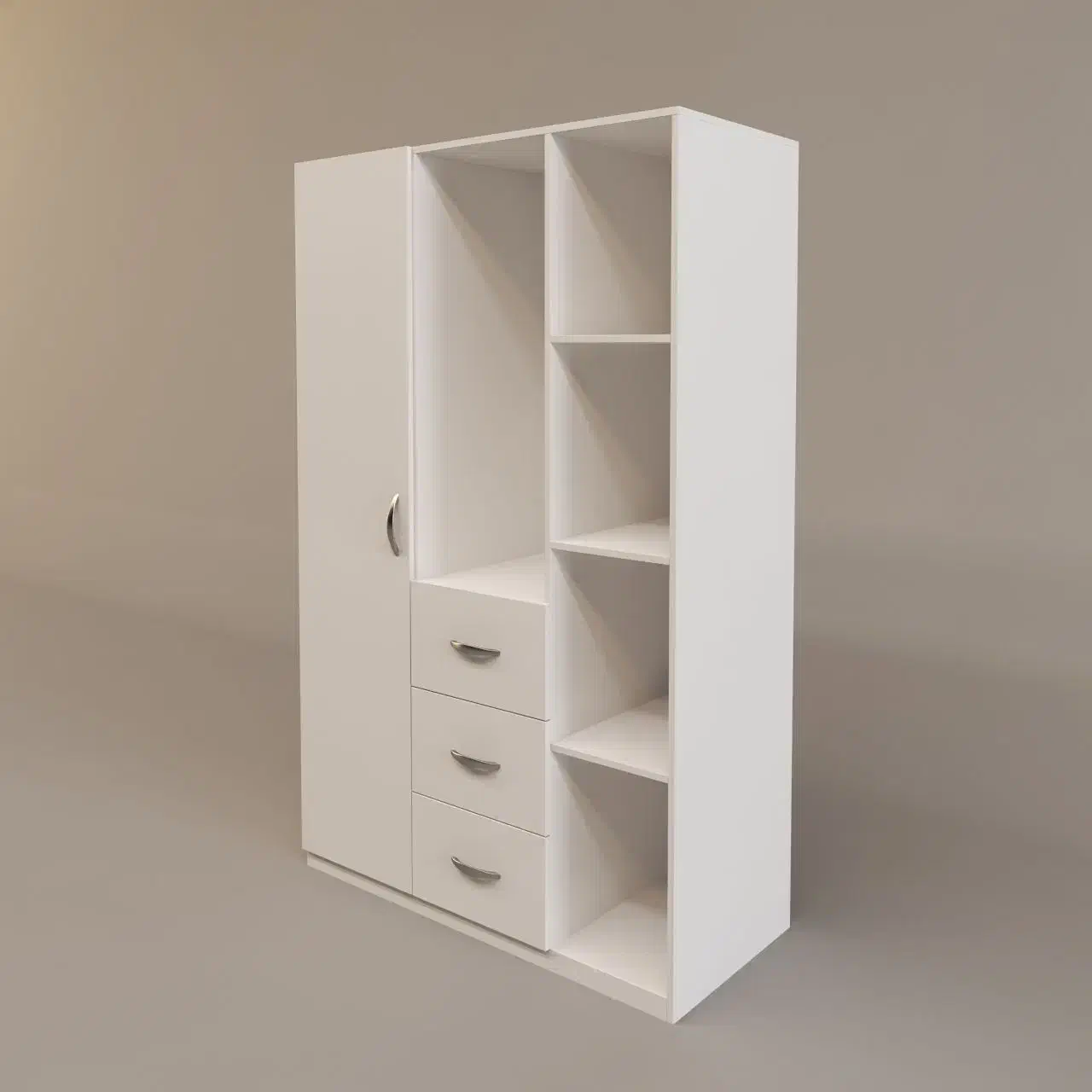 کمد لباس ام دی اف|جاکفشی، کمد، دراور|اشکذر, |دیوار