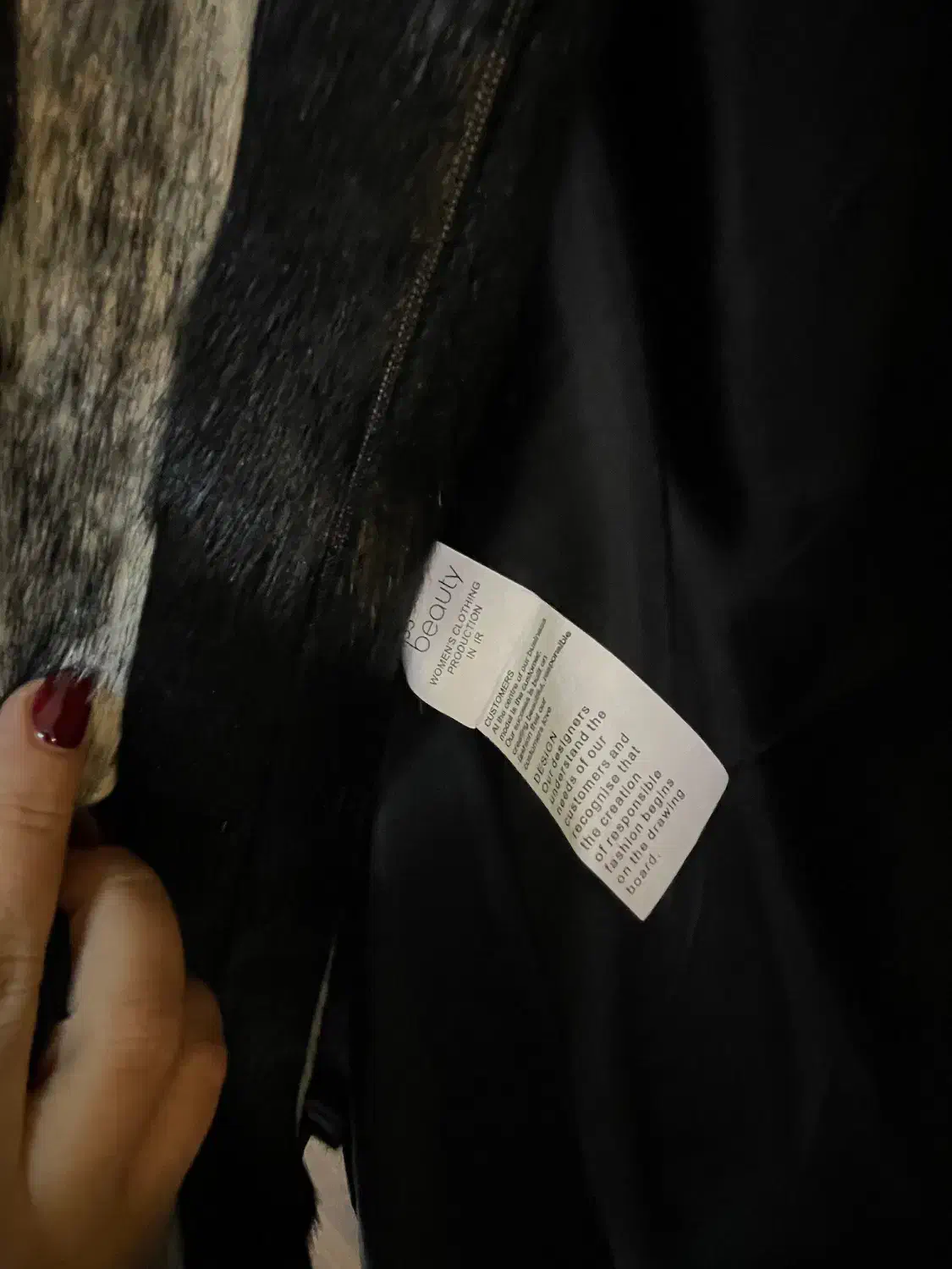 پالتو مزونی پوست  نو و کاپشن چرم مزونی وبوفالو|لباس|تبریز, |دیوار