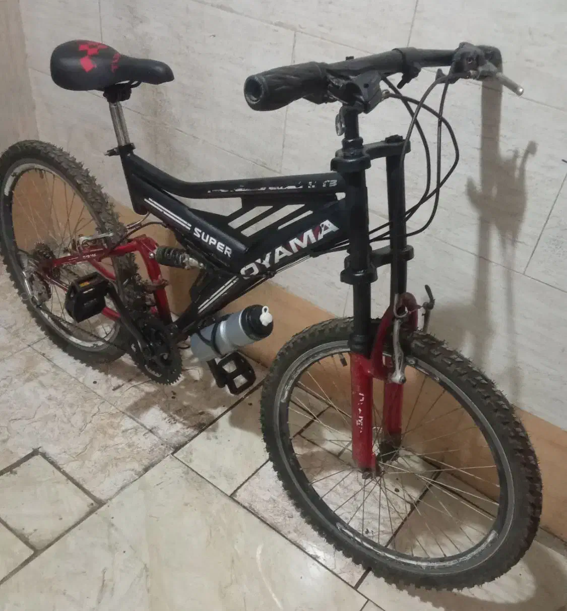 دوچرخه 24 دنده ای کمکدار حرفه ای در حد نو|دوچرخه، اسکیت، اسکوتر|قزوین, |دیوار