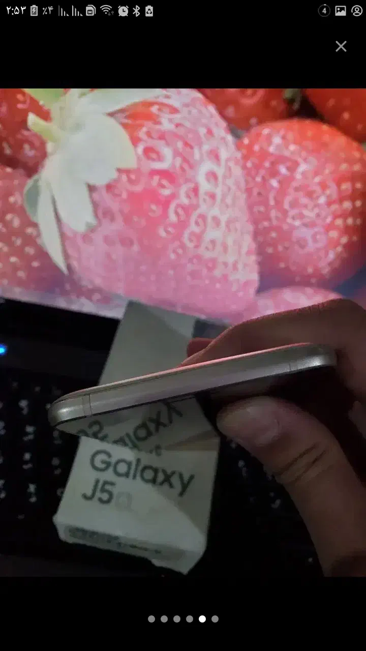 سامسونگ GALAGSY J5 2016 فوق تمیز|موبایل|اصفهان, جلفا|دیوار
