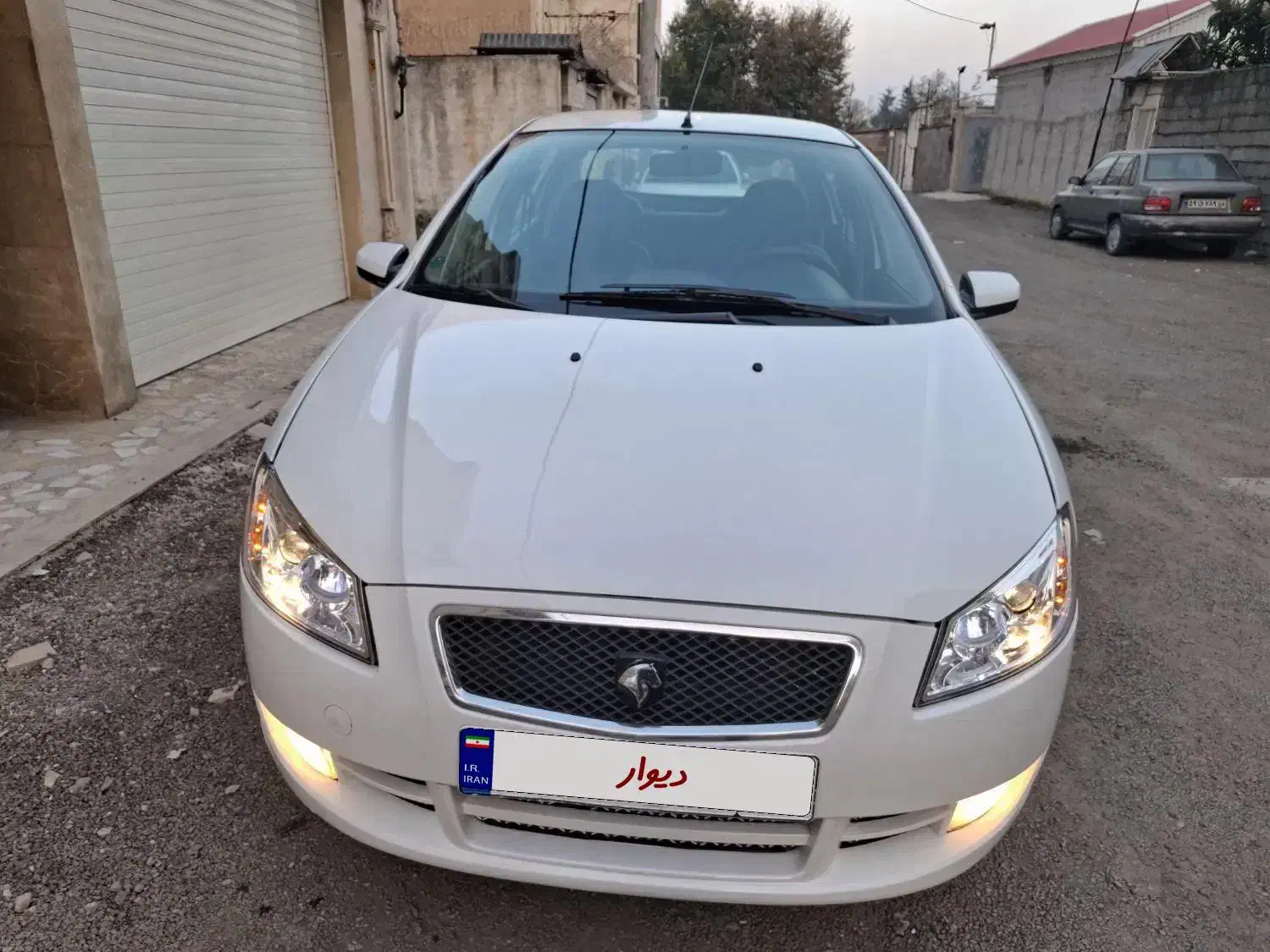 رانا LX مدل 93 بی رنگ|خودرو سواری و وانت|رشت, استادسرا|دیوار