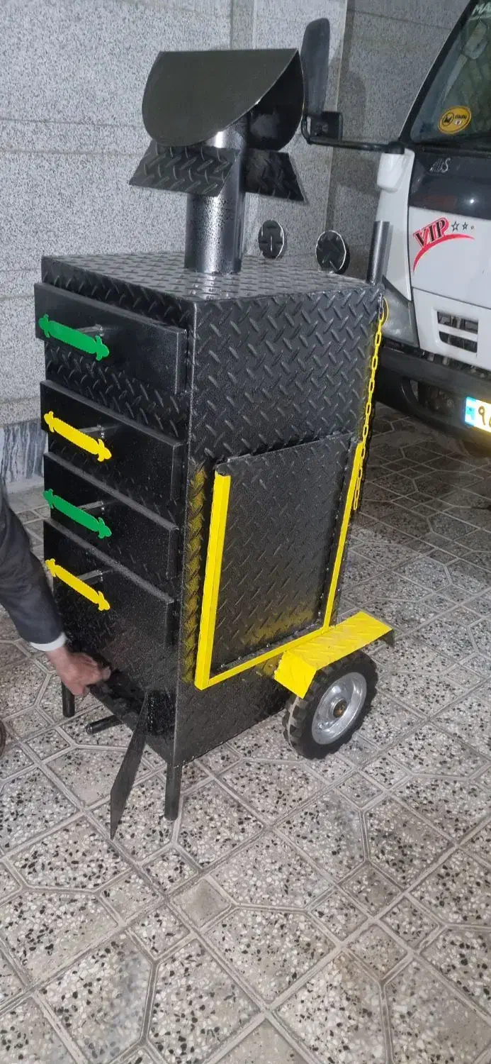 دستگاه بلال تنوری|کافیشاپ و رستوران|نهاوند, |دیوار