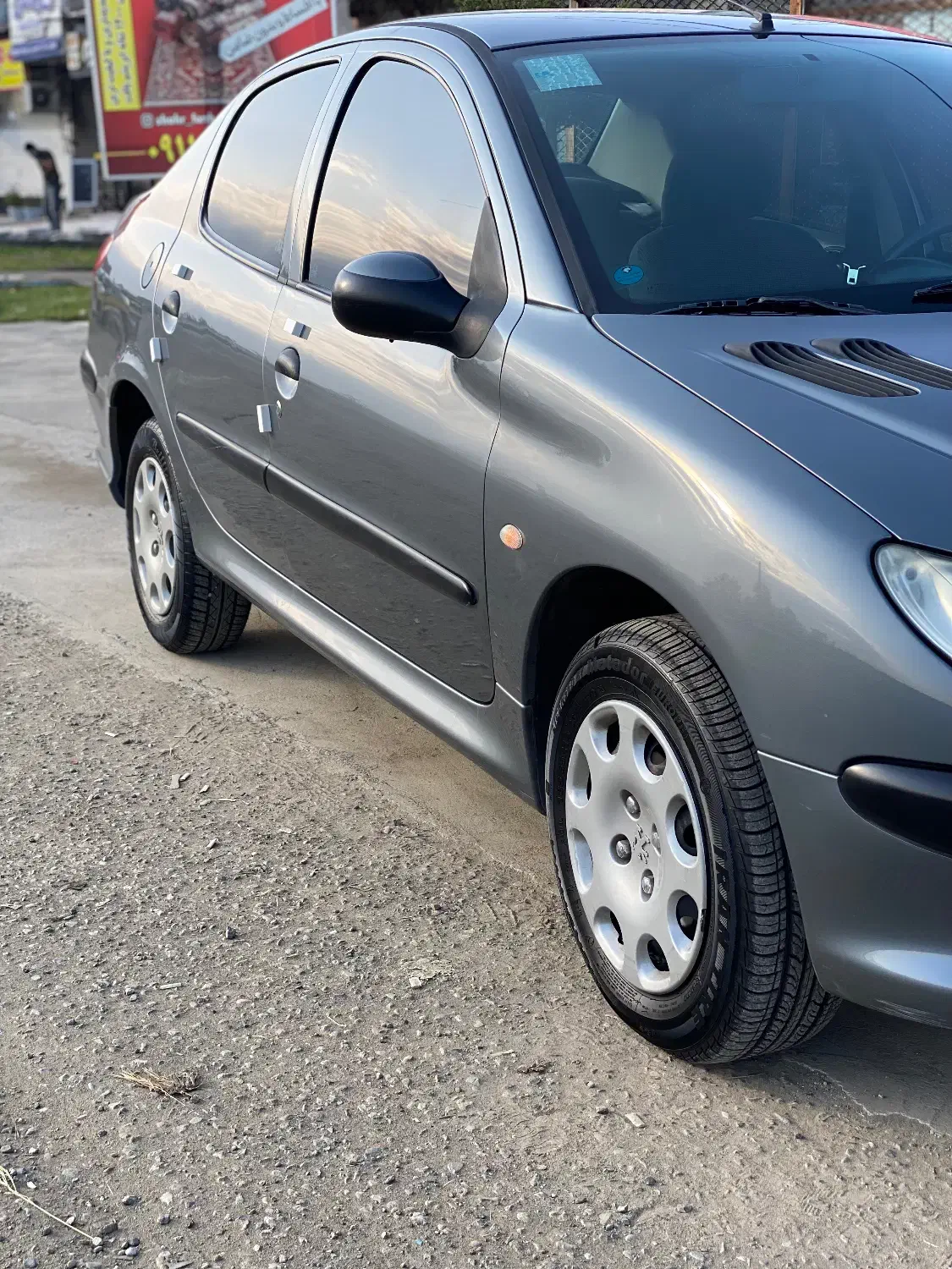 پژو ۲۰۶ v8 مدل ۹۸ بیرنگ|خودرو سواری و وانت|ماسال, |دیوار