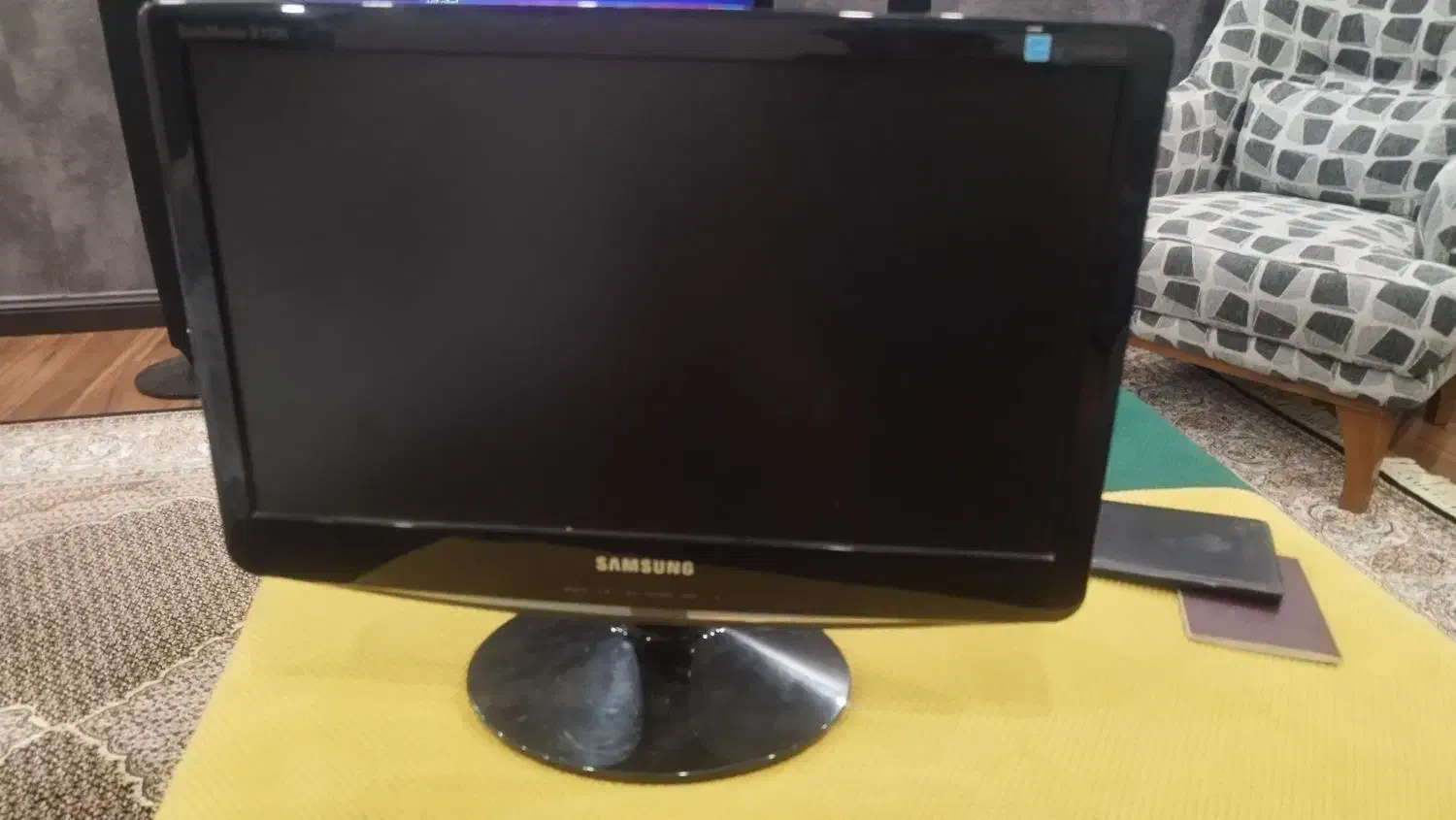 مانیتور سامسونگ 19اینچ|تلویزیون و پروژکتور|چهارباغ, |دیوار