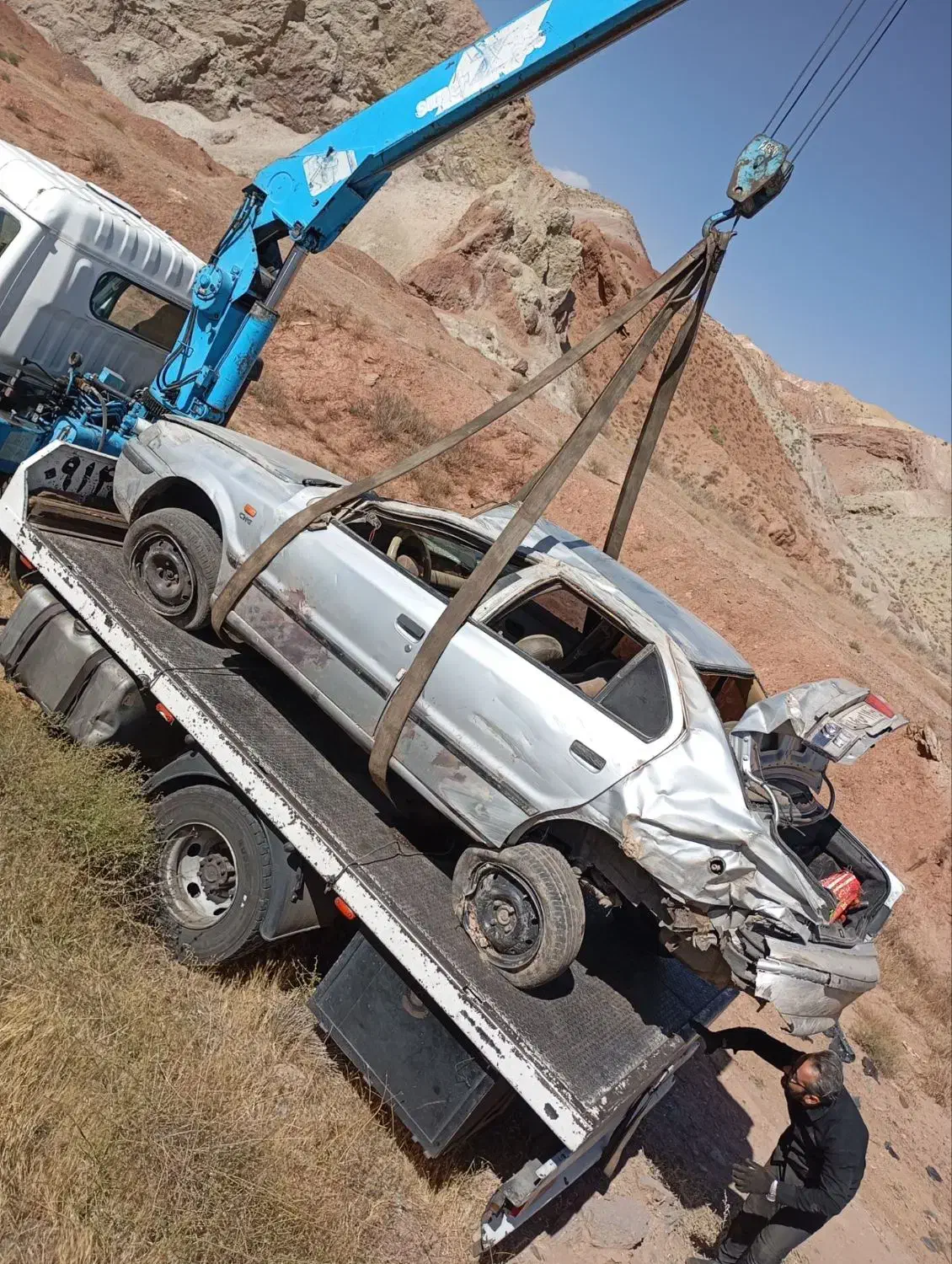 سمند تصادفی|خودرو سواری و وانت|اهر, |دیوار