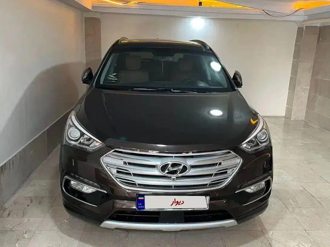 سانتافه ۲۰۱۷ اروپا ۶۴ GDiدرجه یک|خودرو سواری و وانت|تهران, صفا|دیوار