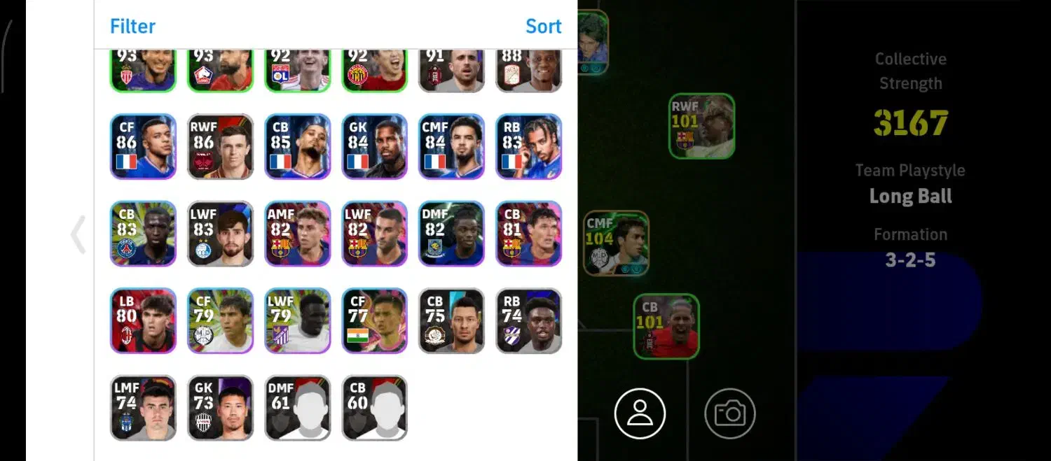 اکانت ای فوتبال ناب فقط طاق|کنسول، بازی ویدئویی و آنلاین|چابهار, |دیوار