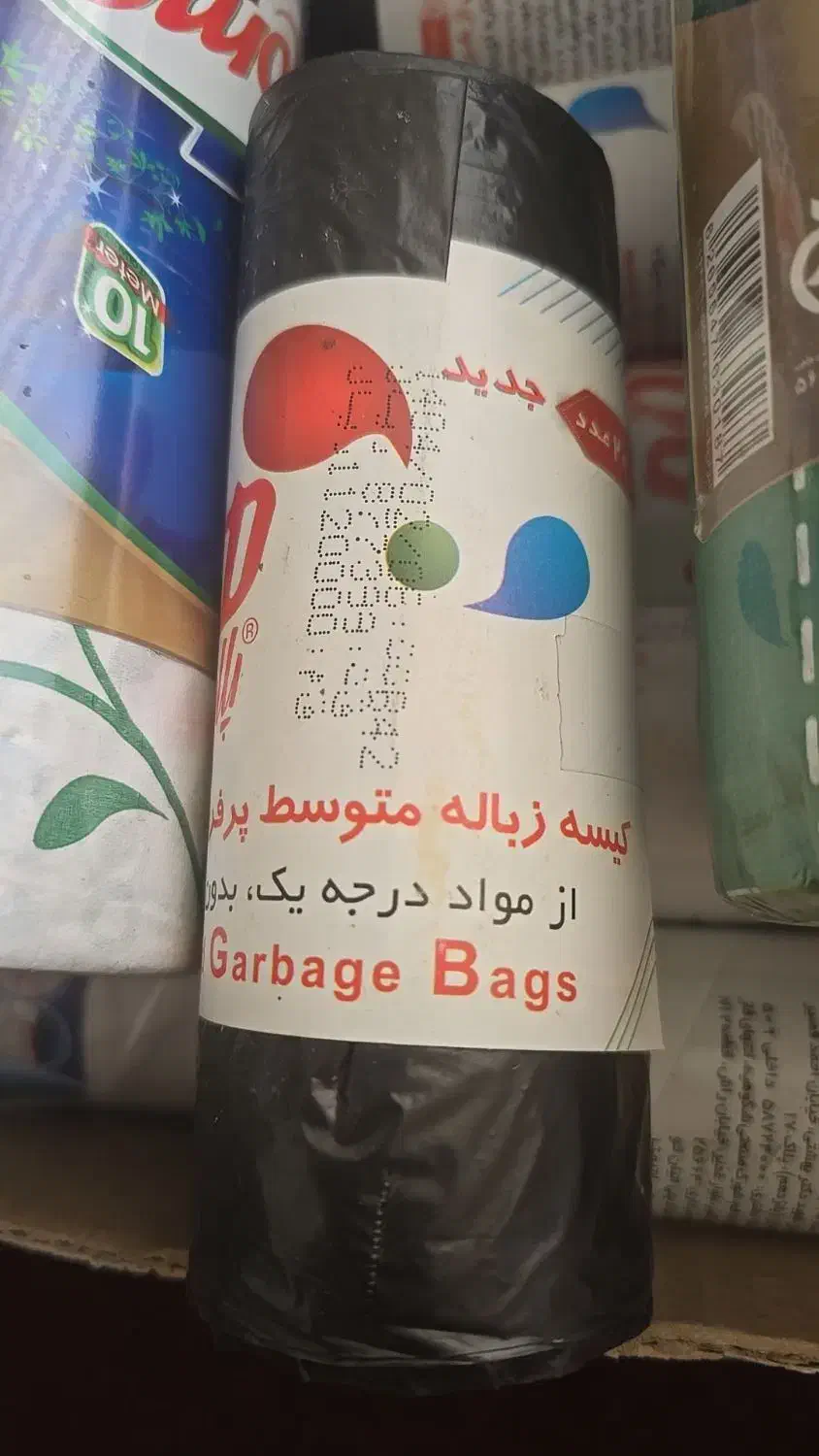 پلاستیک زباله و سفره|ظروف نگهدارنده، پلاستیکی، یک‌بارمصرف|اصفهان, شهرک امام زمان|دیوار
