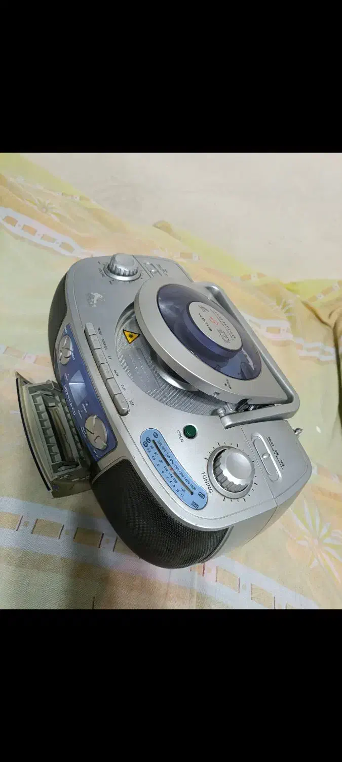 رادیو ظبط سی دی نستالجی کلکسیونی وعتیقه|کلکسیون اشیاء عتیقه|اهواز, کیانپارس |دیوار