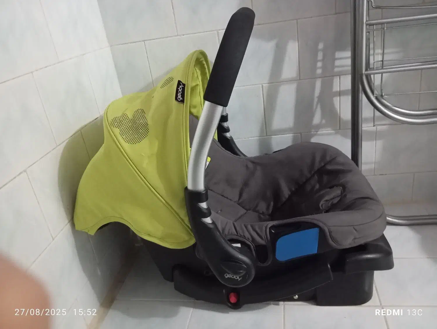 کریرر نو تمیز سالم|کالسکه و لوازم جانبی|کوهسار (البرز), |دیوار