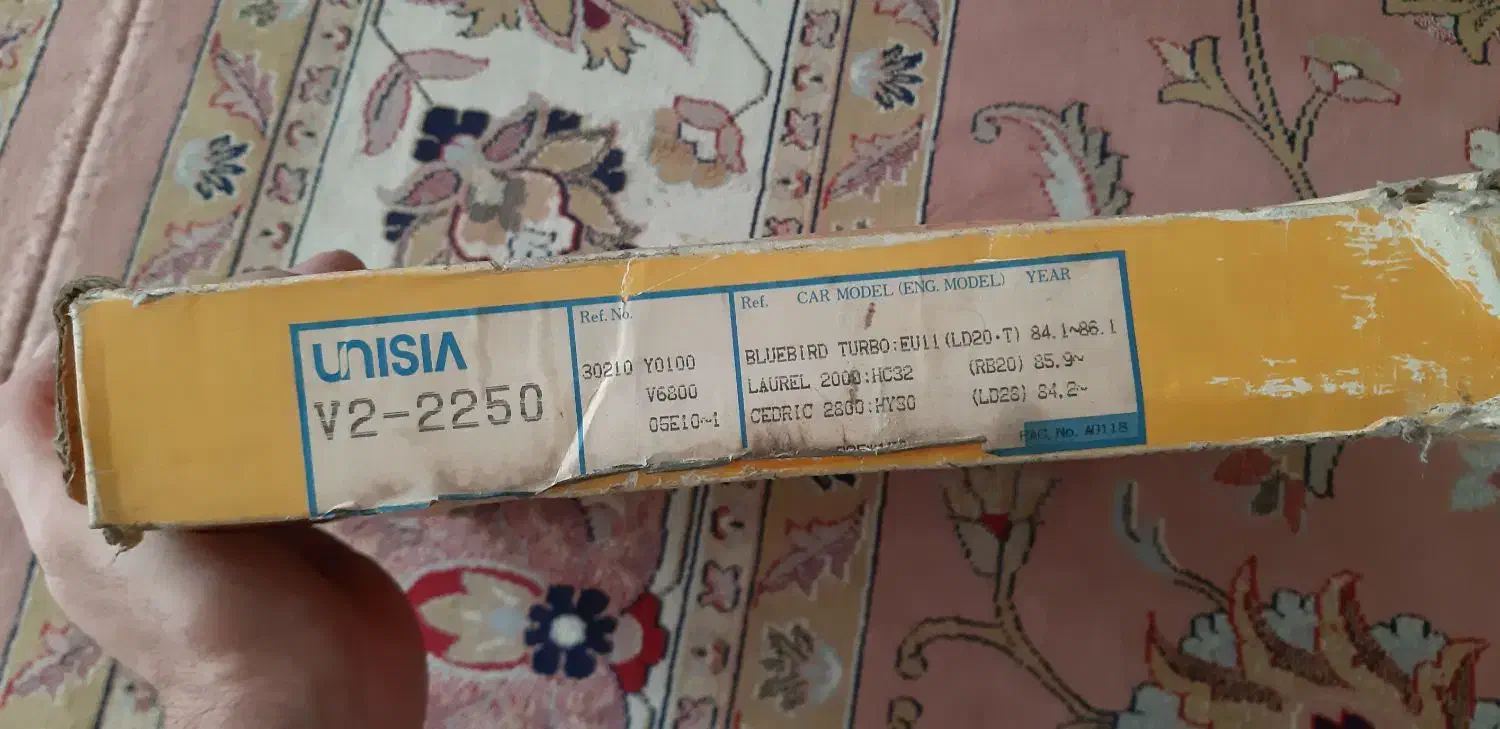 دسیک و صفحه اصل ژاپن ( نو )|قطعات یدکی و لوازم جانبی|تهران, آشتیانی|دیوار